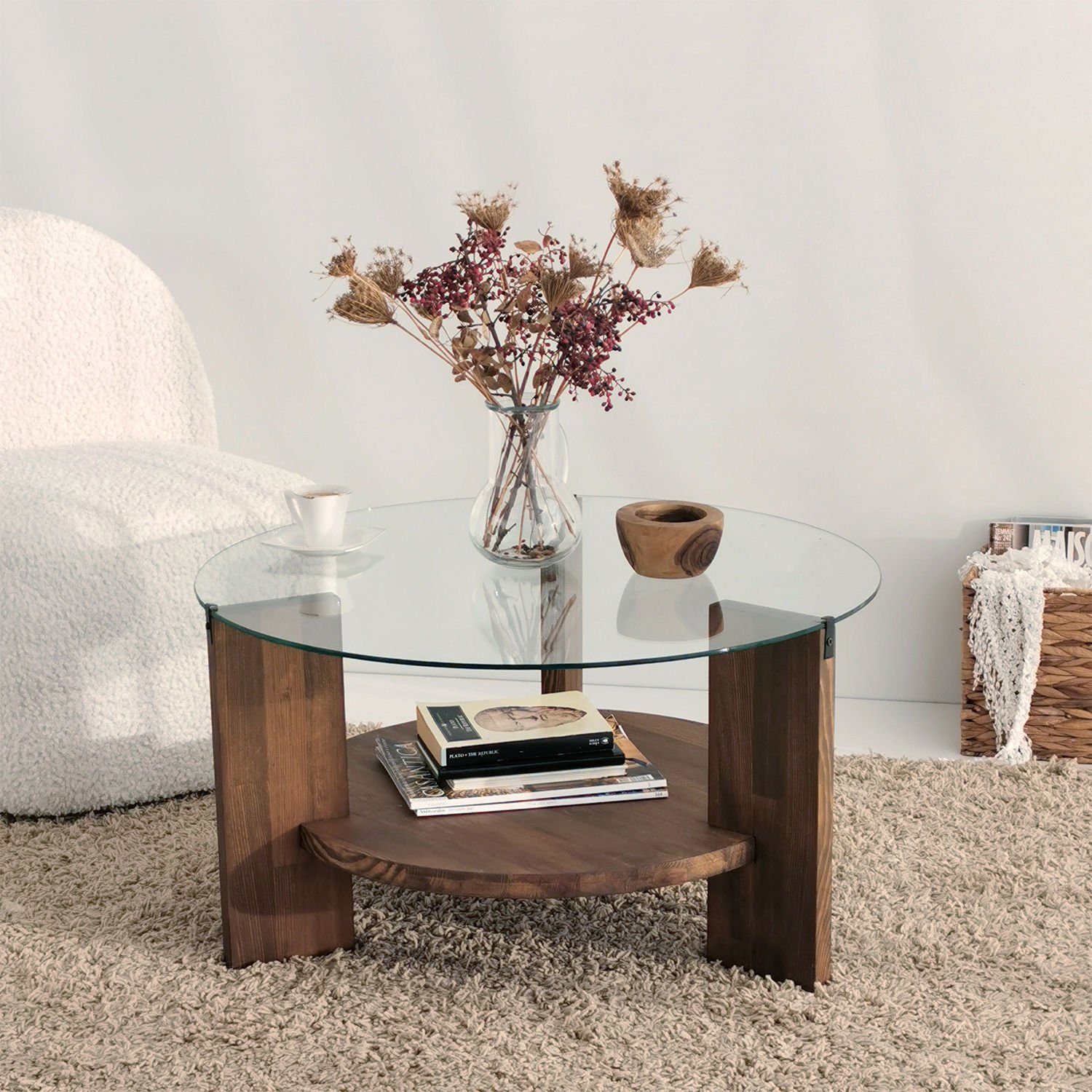 Skye Decor Couchtisch 100% TEMPERED GLASS, günstig online kaufen