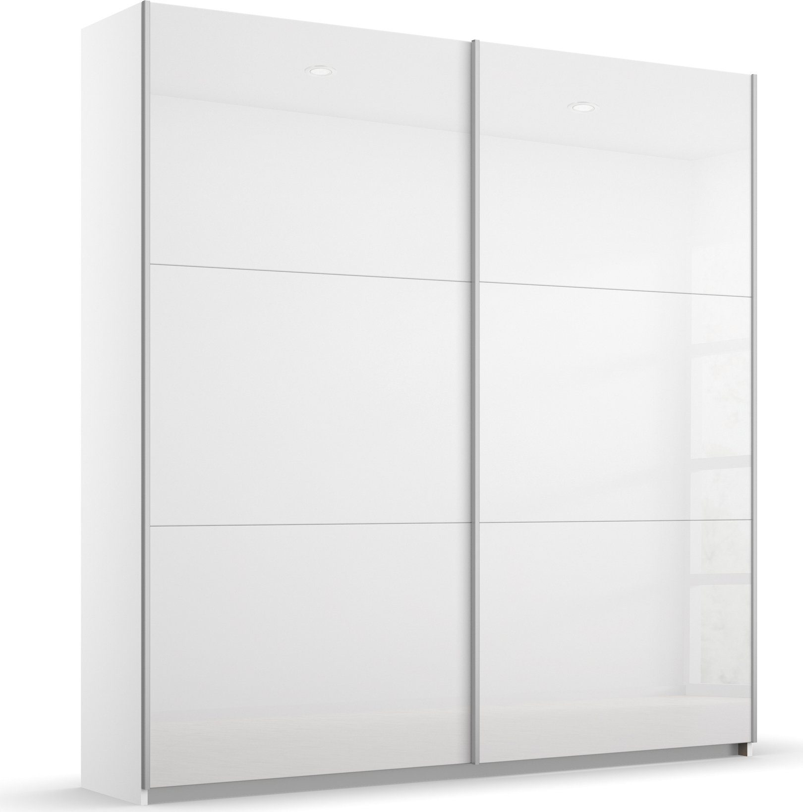rauch Schwebetürenschrank AURELIO Kleiderschrank Garderobe TOPSELLER OTTO´s CHOICE 3 verschiedene Ausstattungsvarianten Griffe aus Metall MADE IN GERMANY