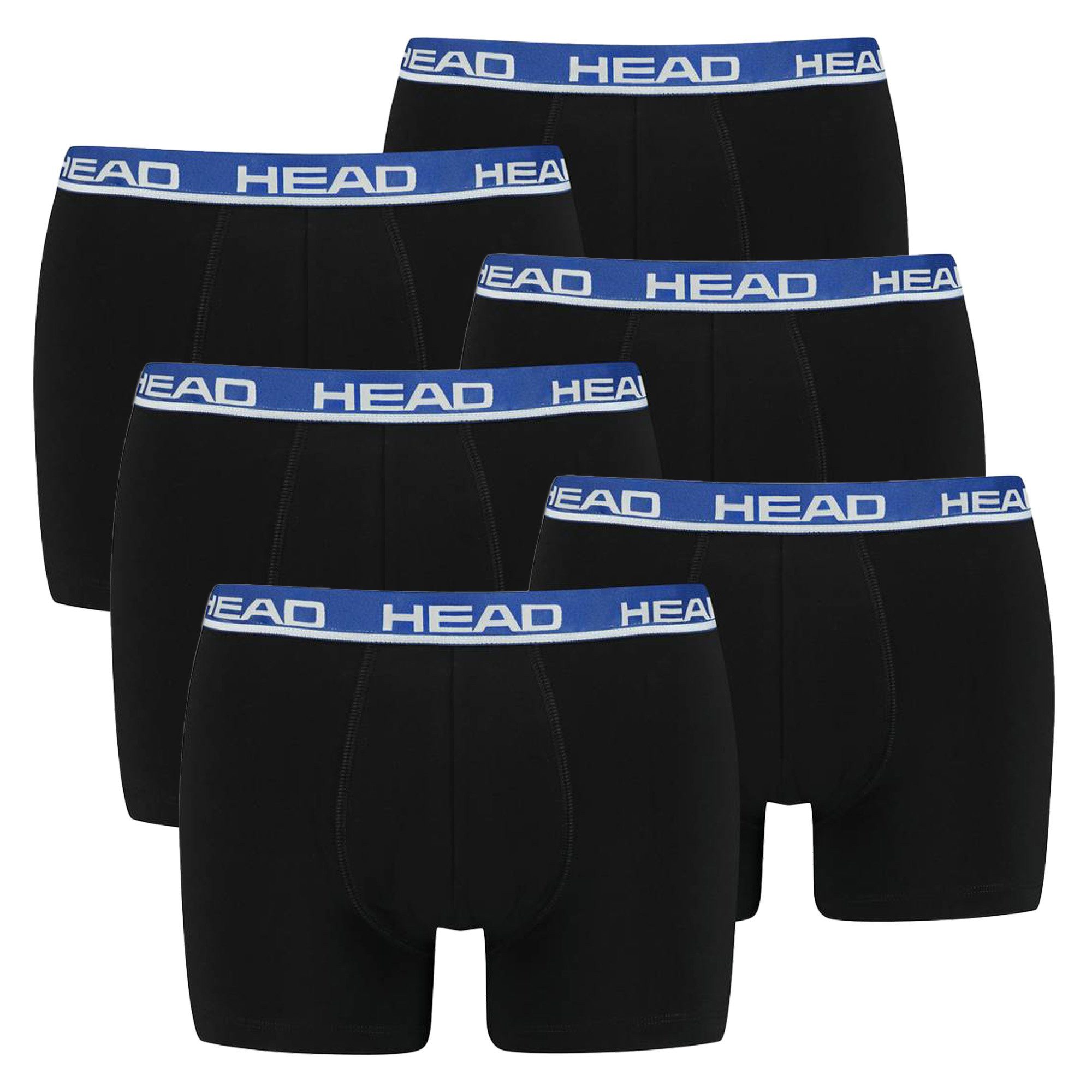 Boxer Herren Boxershort 6er Pack Baumwolle