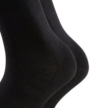 FALKE Socken Softmerino 2-Pack
