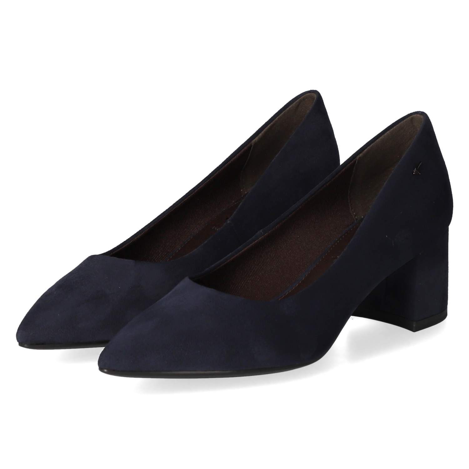 Tamaris Tamaris 1-22413-47-805 Damen Textil blue Keilpumps