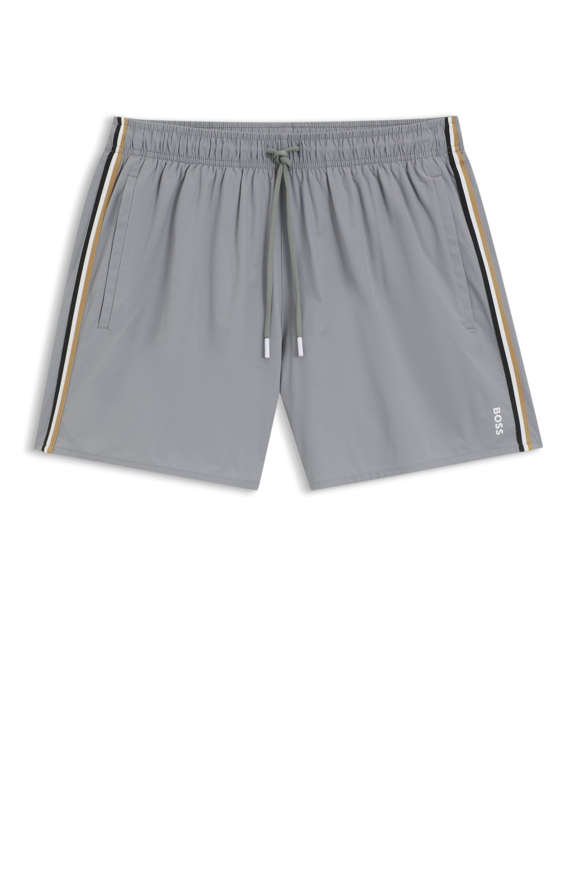 BOSS Badeshorts Iconic mit Gesäßtasche