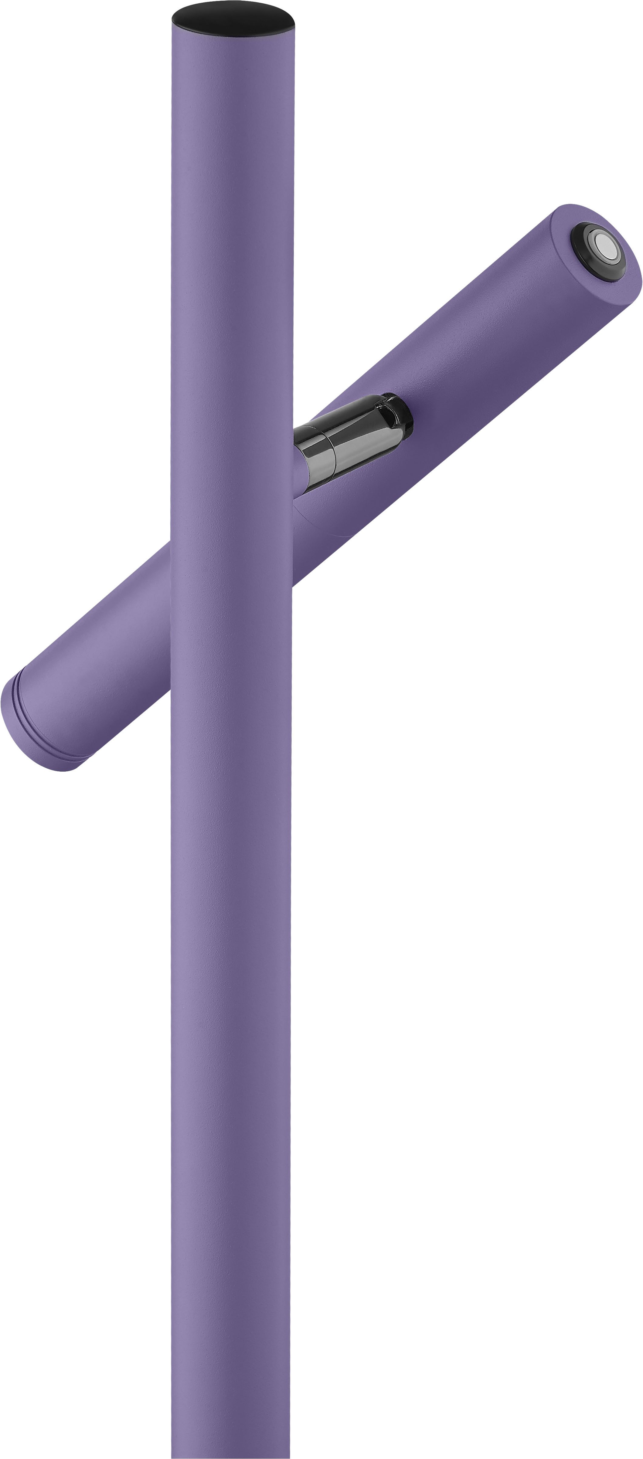 HELL höllisch gutes Licht LED Tischleuchte STREAK-B, LED fest integriert, Warmweiß, Tastdimmer