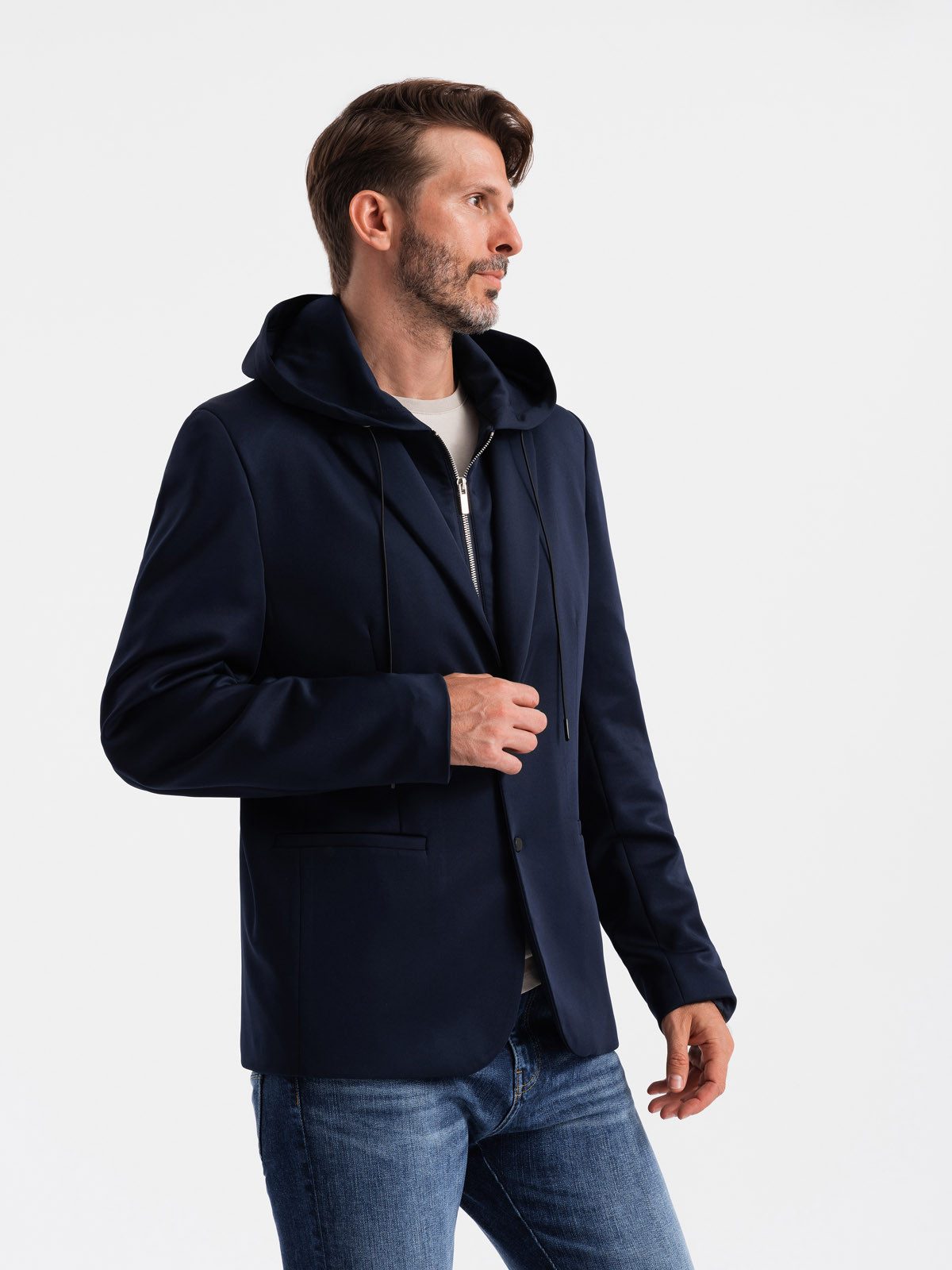 OMBRE Sakko mit Kapuze Sakko mit günstig online kaufen