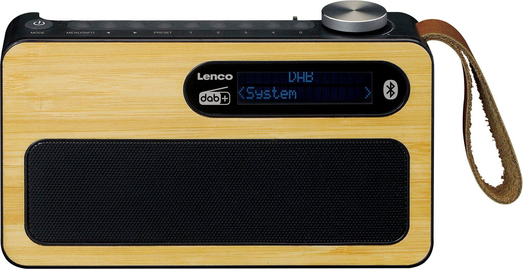 (Digitalradio Schwarz PDR-040 (DAB) Lenco Digitalradio (DAB)