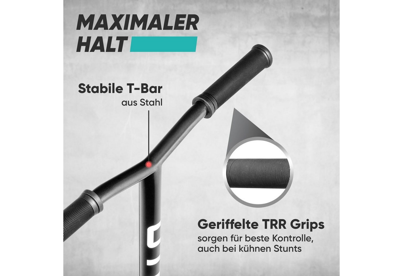 Thumbnail - Apollo Stuntscooter Stunt Scooter - Star Pro - Trick Scooter für Kinder und Teenies, Profi Stuntscooter mit ABEC9 Kugell...