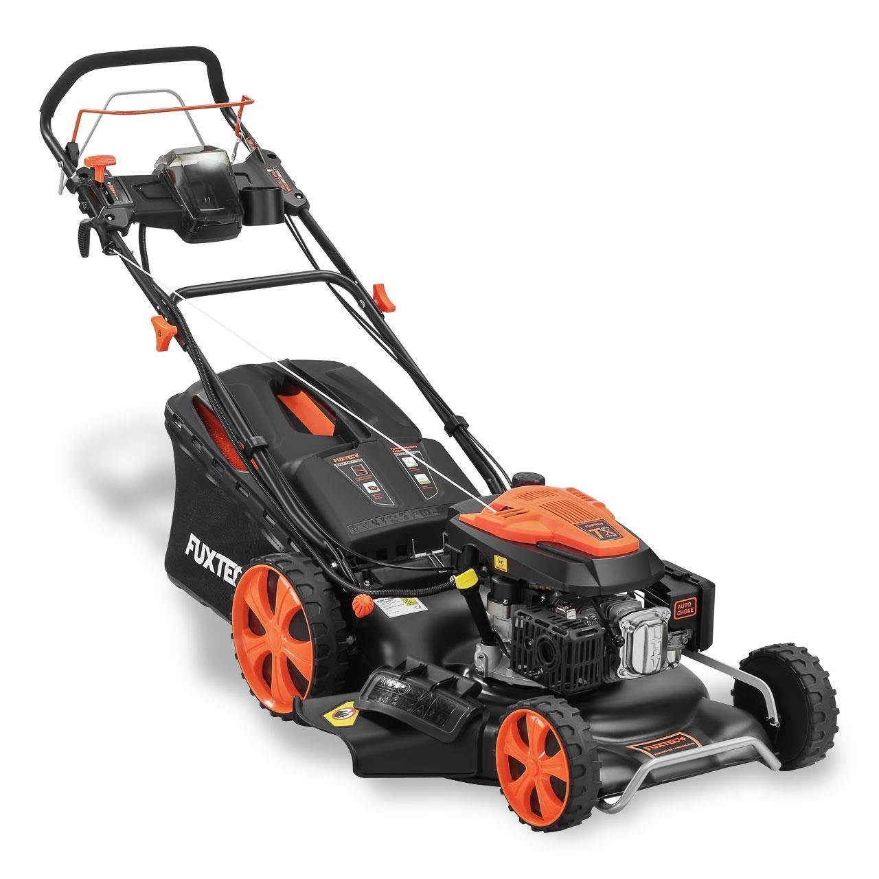 FUXTEC Benzinrasenmäher FX-RM5396esPro günstig online kaufen