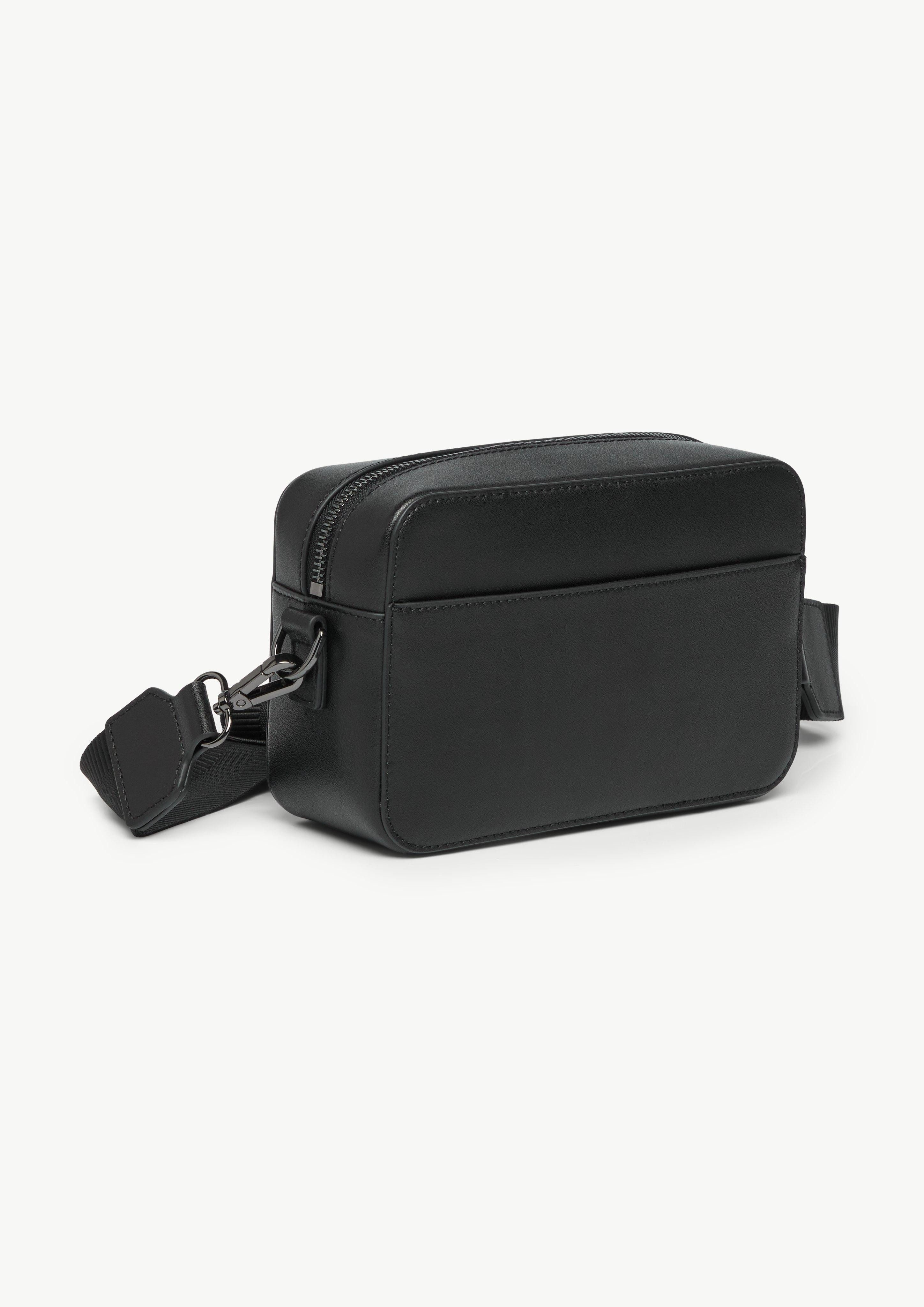 comma Tragetasche Crossbody-Bag aus Rindsleder, Tragehenkel günstig online kaufen