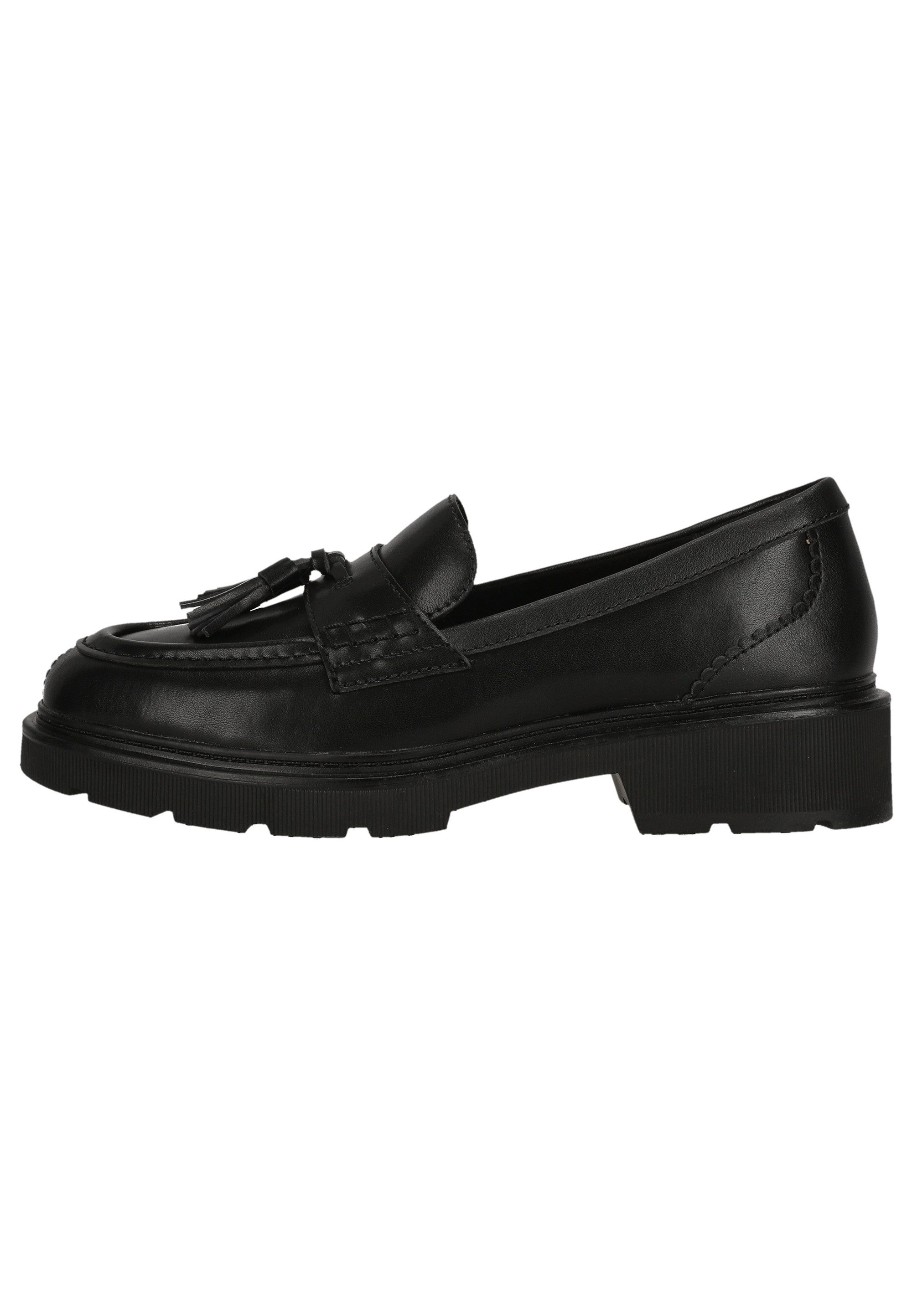 Clarks Lauryl Tassel Slipper aus weichem günstig online kaufen
