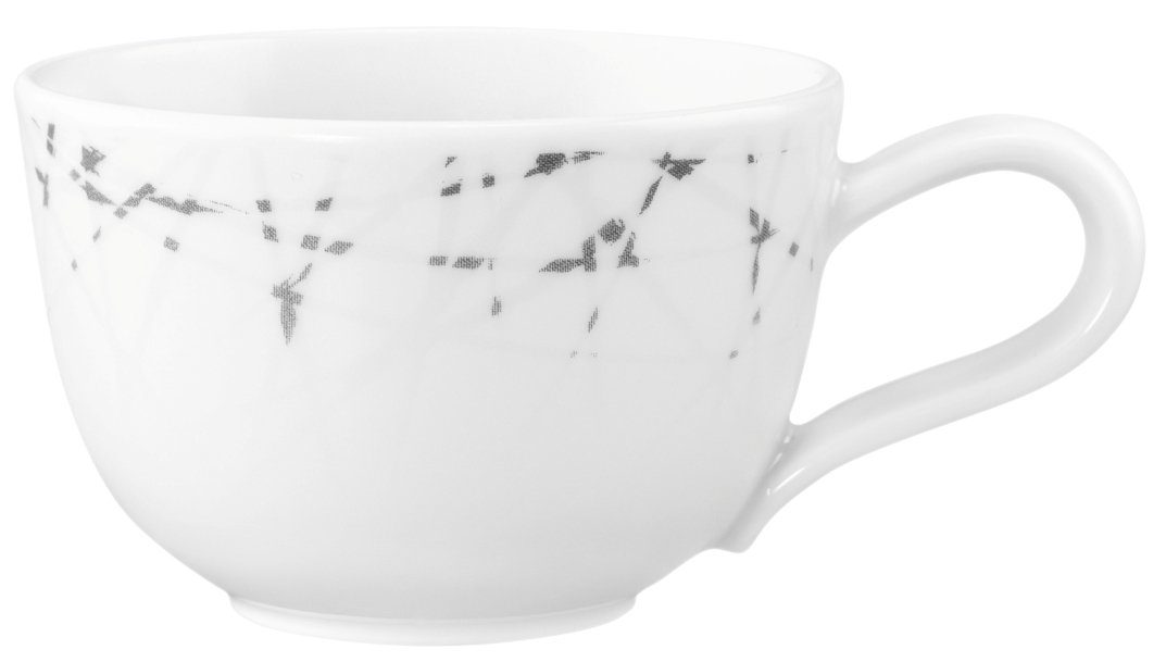Seltmann Weiden Espressotasse Liberty Brace Espressoobertasse 0,09 l, Porzellan, Tasse Brace grafisch