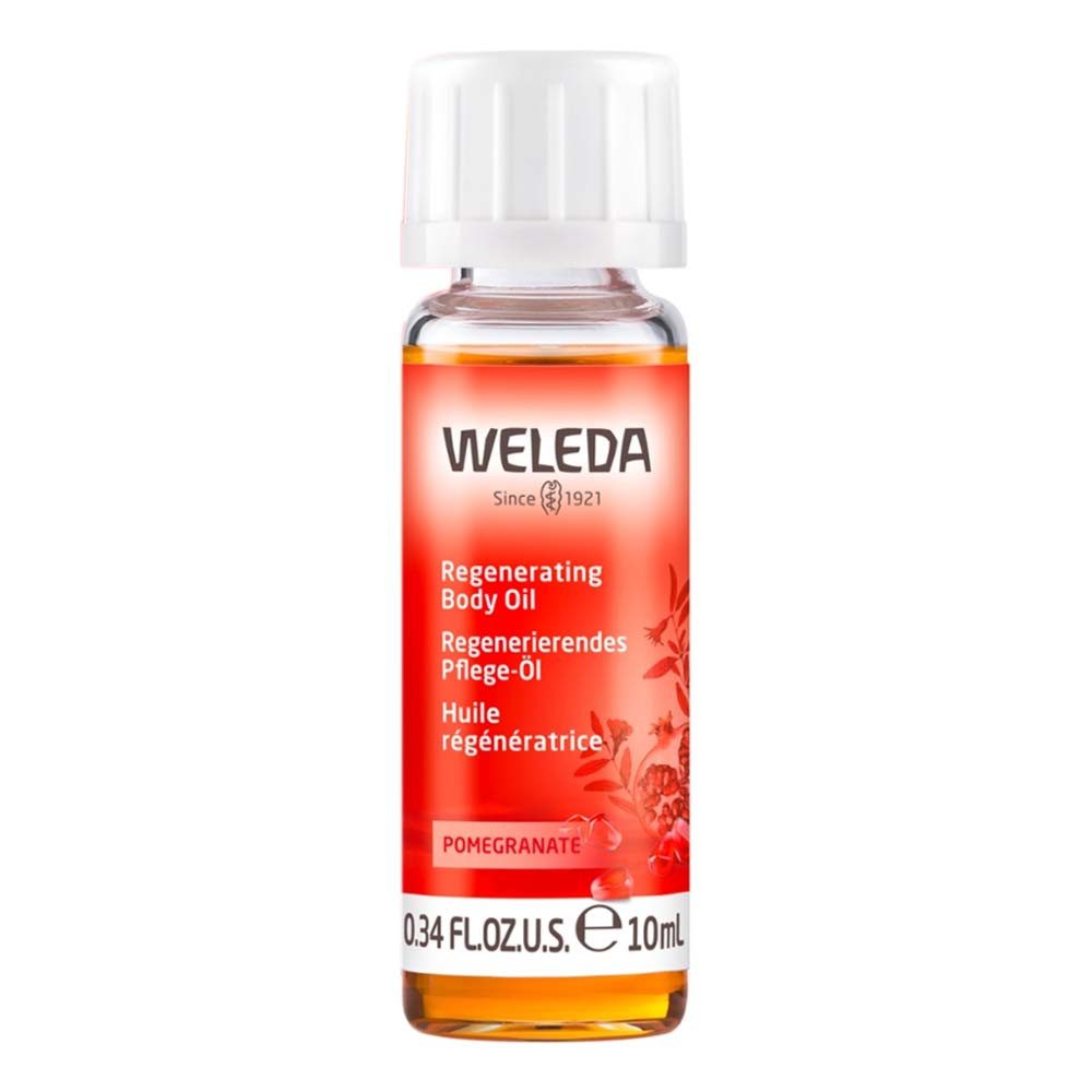 WELEDA Körperöl Granatapfel - Regenerierendes Pflege-Öl Kleingröße 10ml