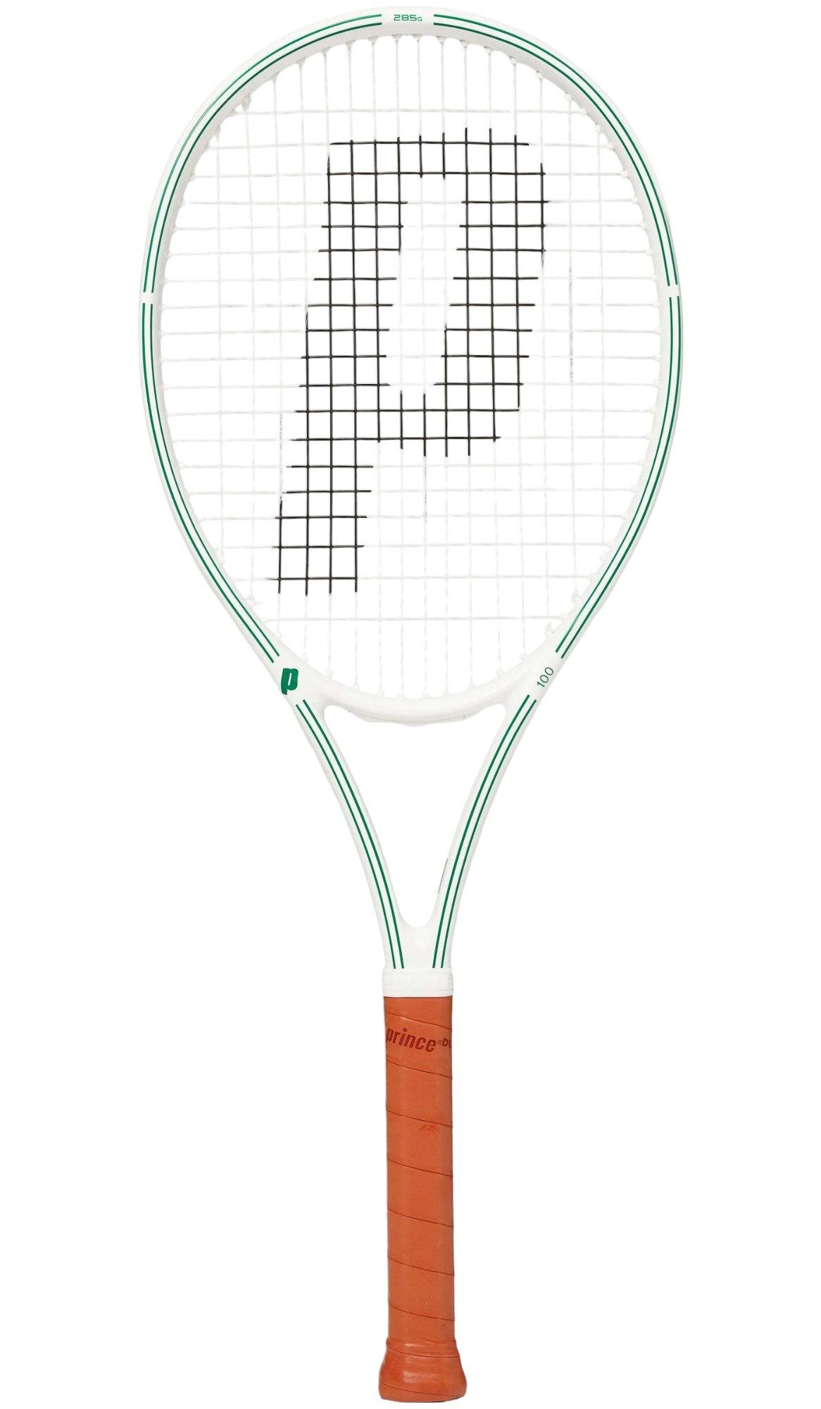 Prince Tennisschläger Warrior Limited 100in/285g/Freizeit 2025 weiss - besaitet