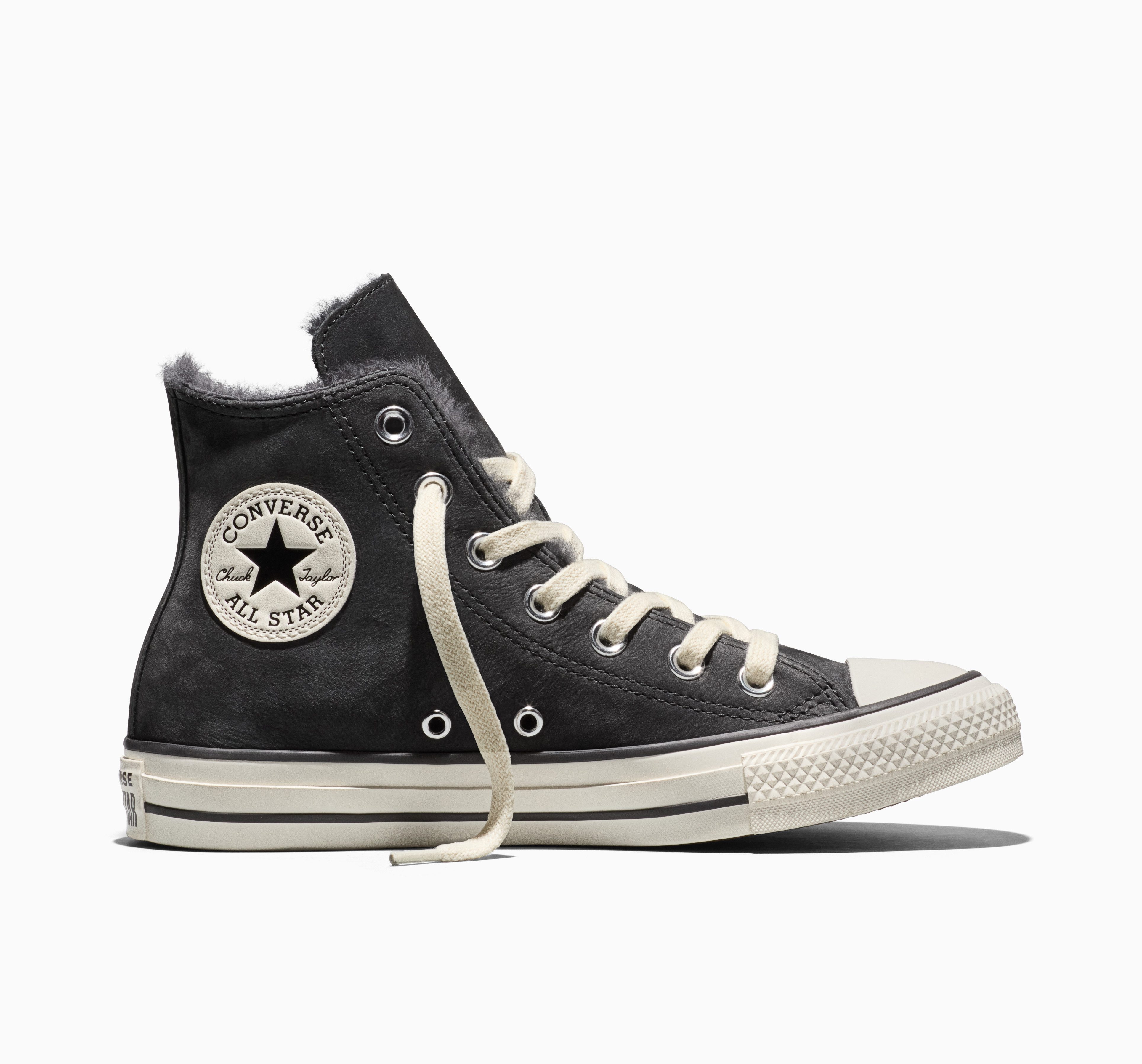 Converse Chuck Taylor All Star Sneaker Nubuk Leder, gefüttert