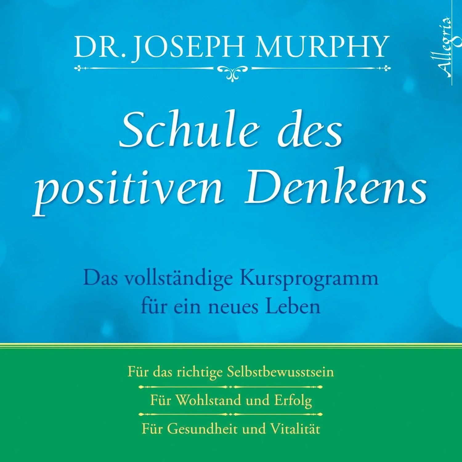 Hörbuch Hamburg Hörspiel Schule des positiven Denkens