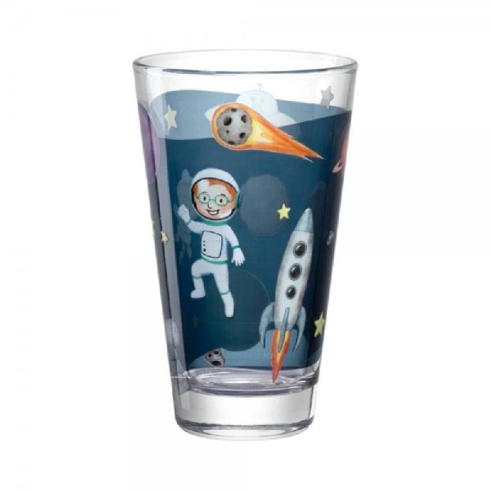 LEONARDO Kinderbecher Leonardo Kinderglas Bambini Avventura Weltall (L)