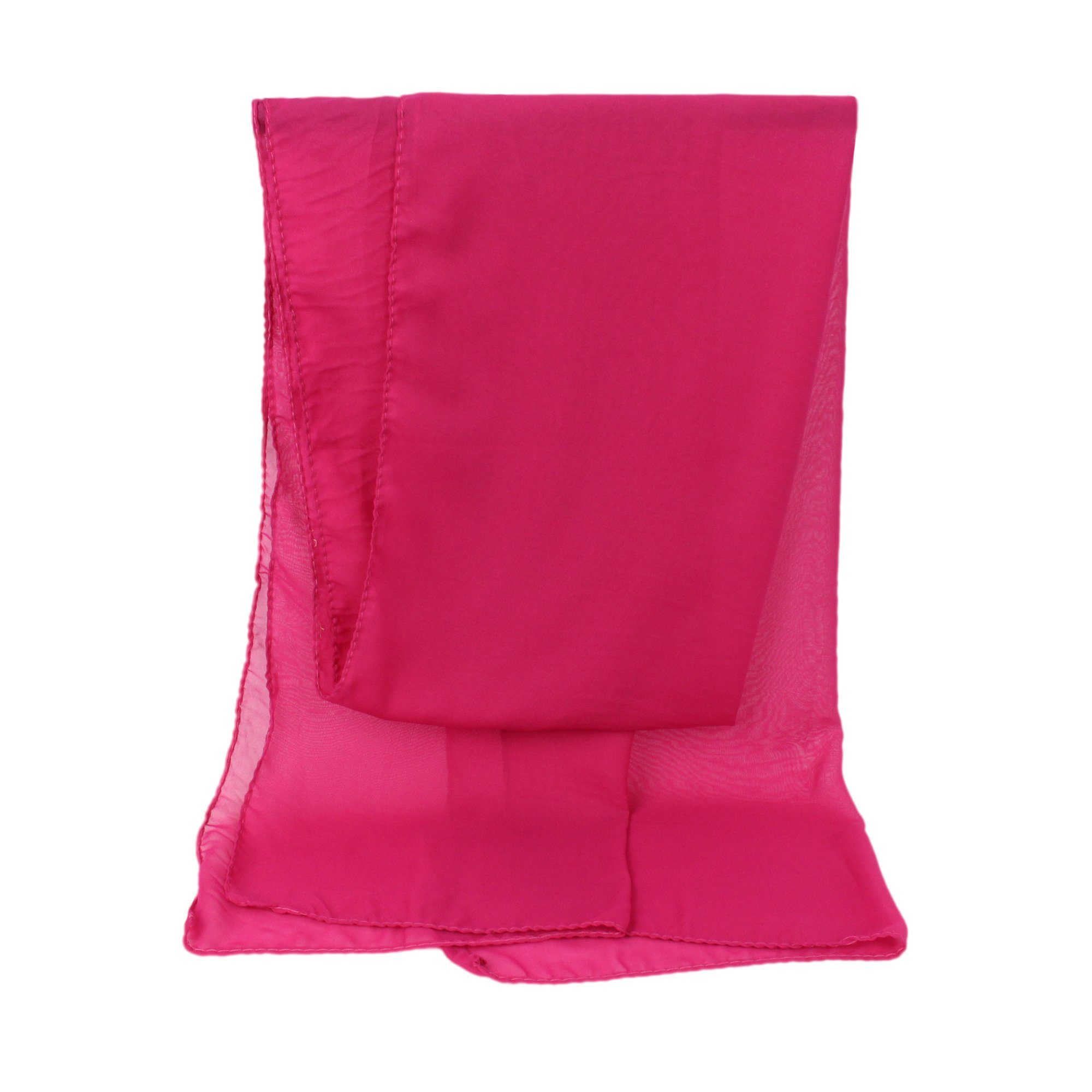 ZEBRO Modeschal Schal pink