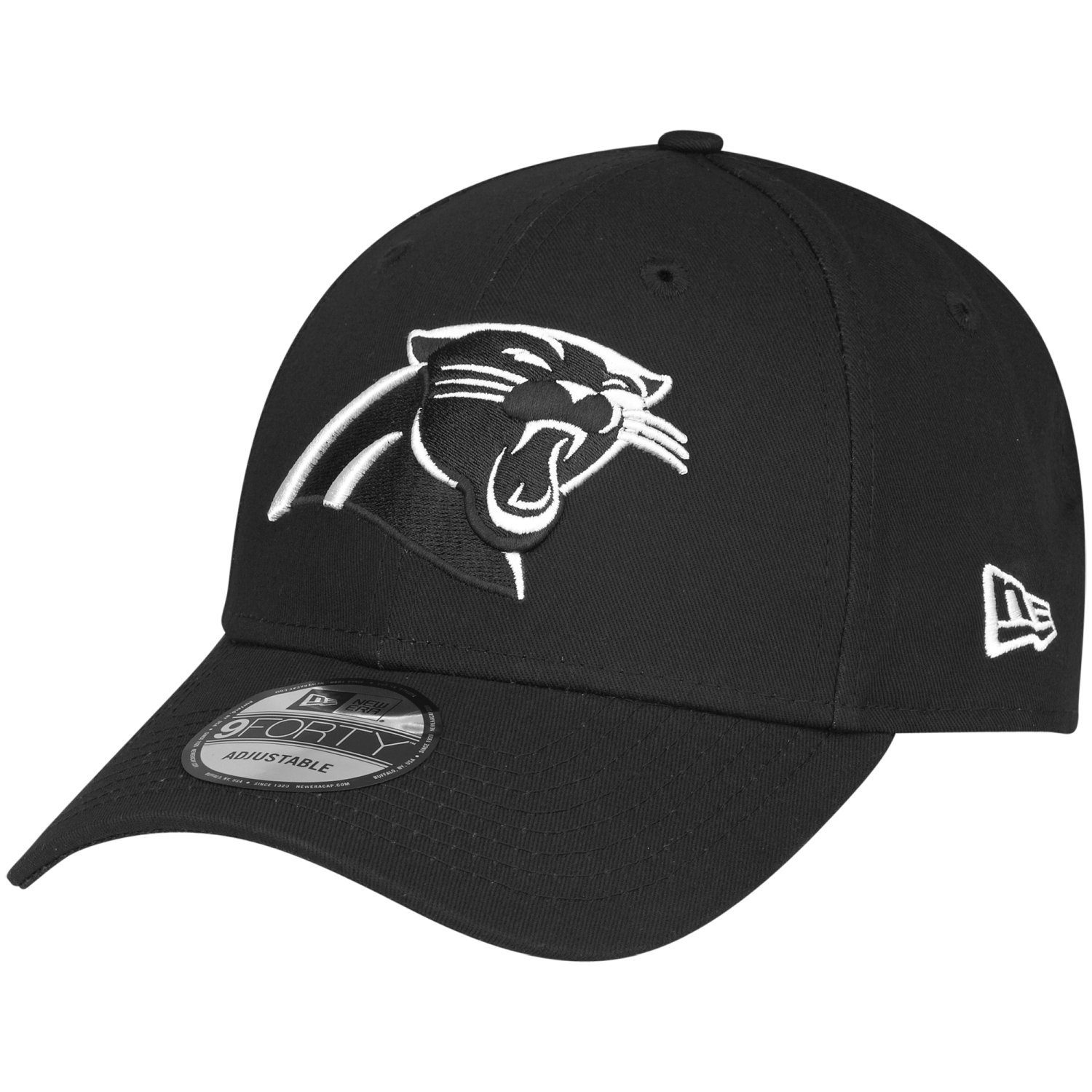 New Era Baseball Cap 9Forty NFL WHITE NFL Teams Carolina Panthers