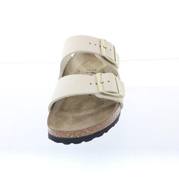 Birkenstock Pantolette Arizona LENB Ecru Pantolette