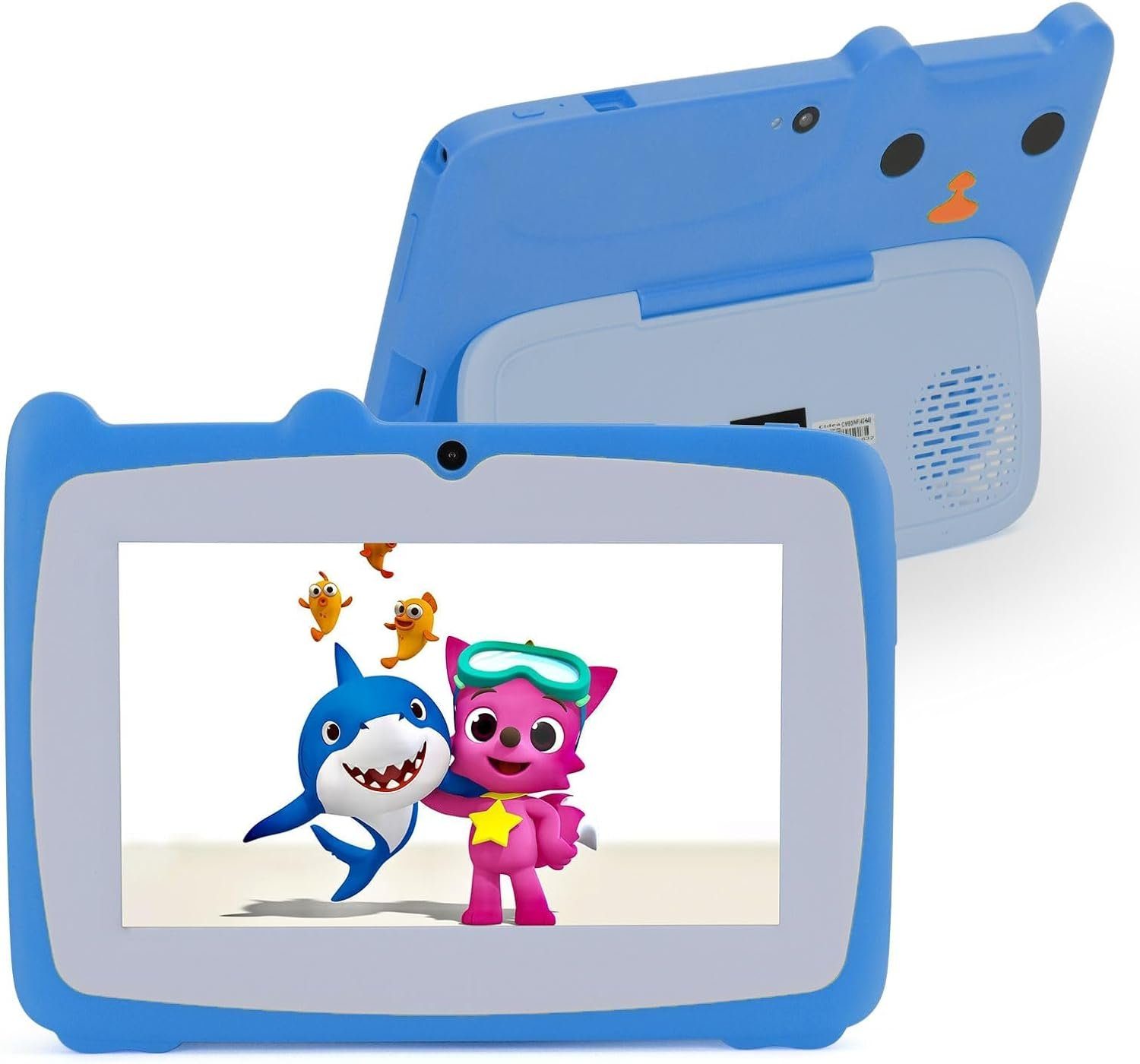C idea CM81 Tablet (7", 32 GB, Android 12, 2,4G, Kinder-Tablet IWAWA vorinstalliert für Bildung und Unterhaltung Blau)