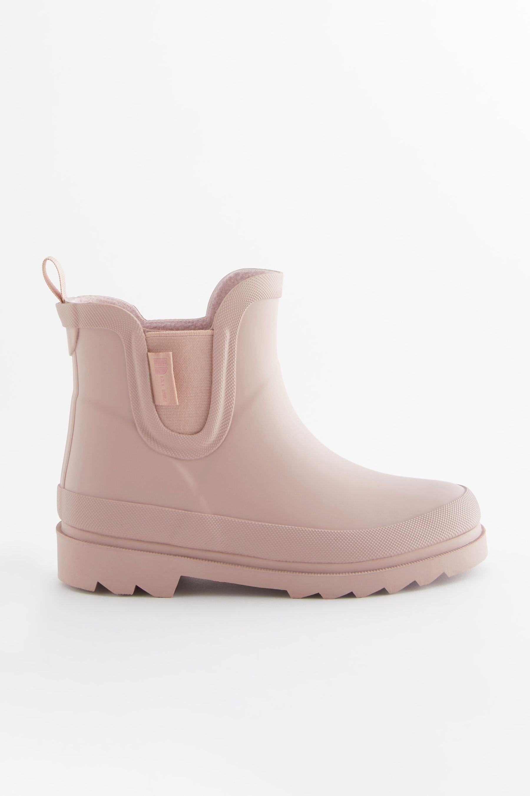 Next Kurze (1-tlg) Pink Scandi Gummistiefel Gummistiefel