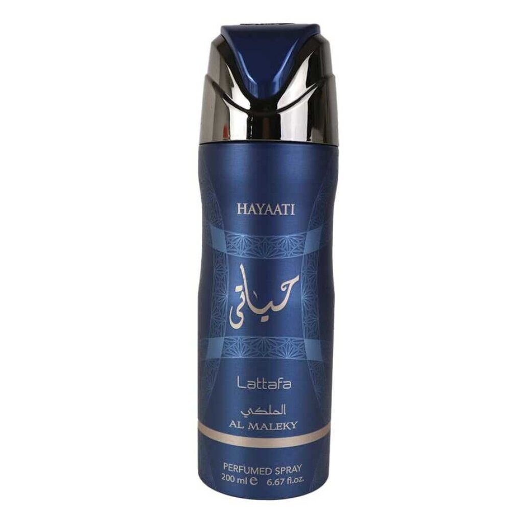 Lattafa Deo-Spray Perfumes Hayaati Al Maleky Perfumed Body Spray 200ml