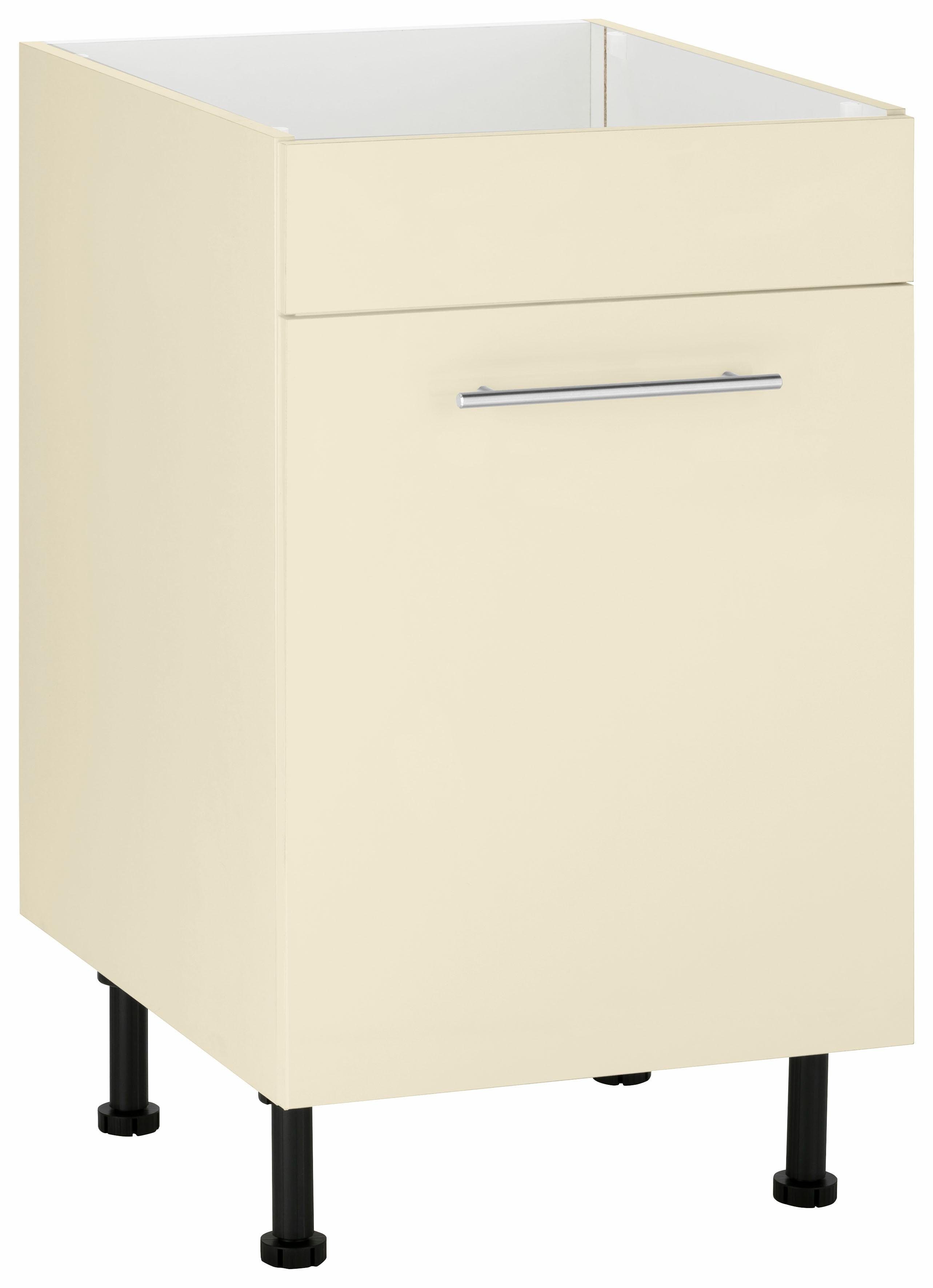 wiho Küchen Spülenschrank Ela Breite 50 cm, höhenverstellbare Füße – Bild 3 von 5