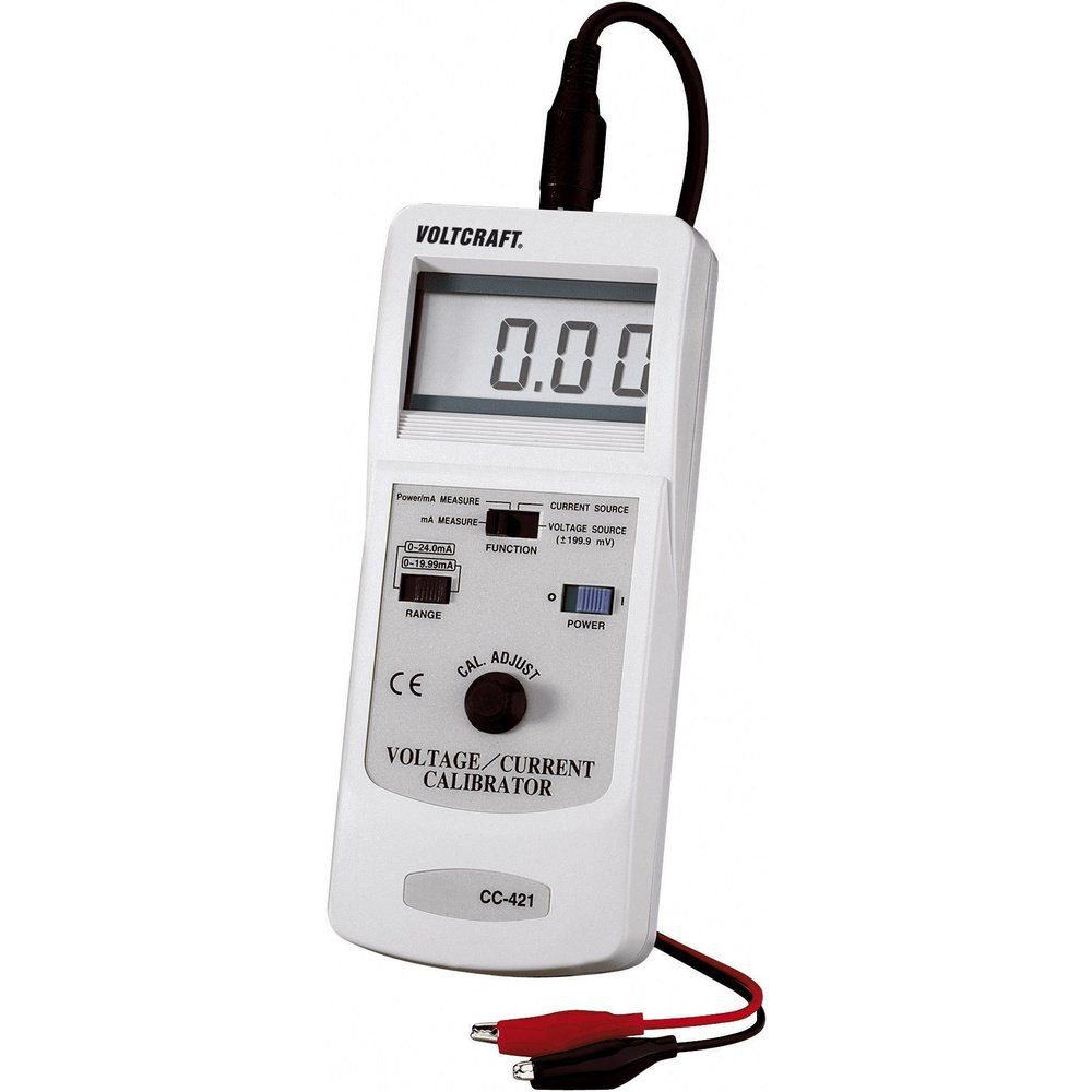 VOLTCRAFT Multimeter VOLTCRAFT CC-421 Kalibrator Strom, Spannung
