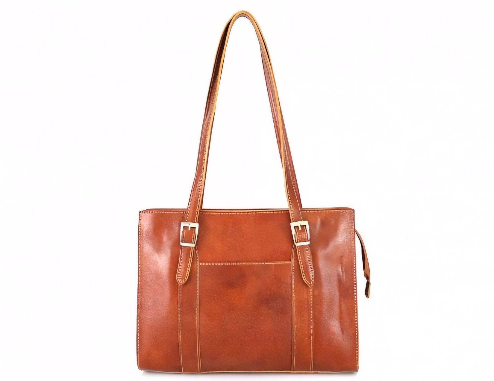 GALINI Handtasche Nelli Damentasche Echtleder, Henkeltasche, Umhängetasche