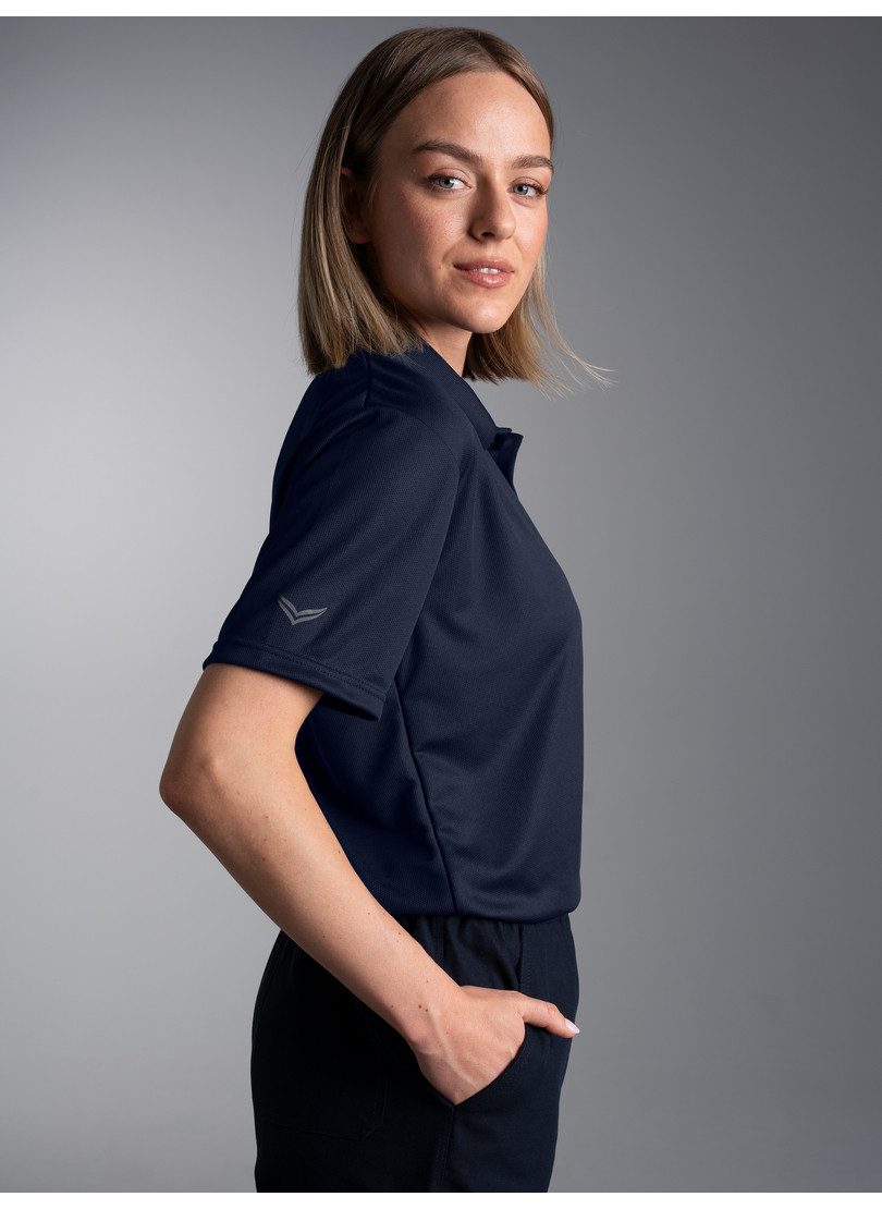 Trigema Poloshirt TRIGEMA Klassisches Poloshirt COOLMAX® (1-tlg)