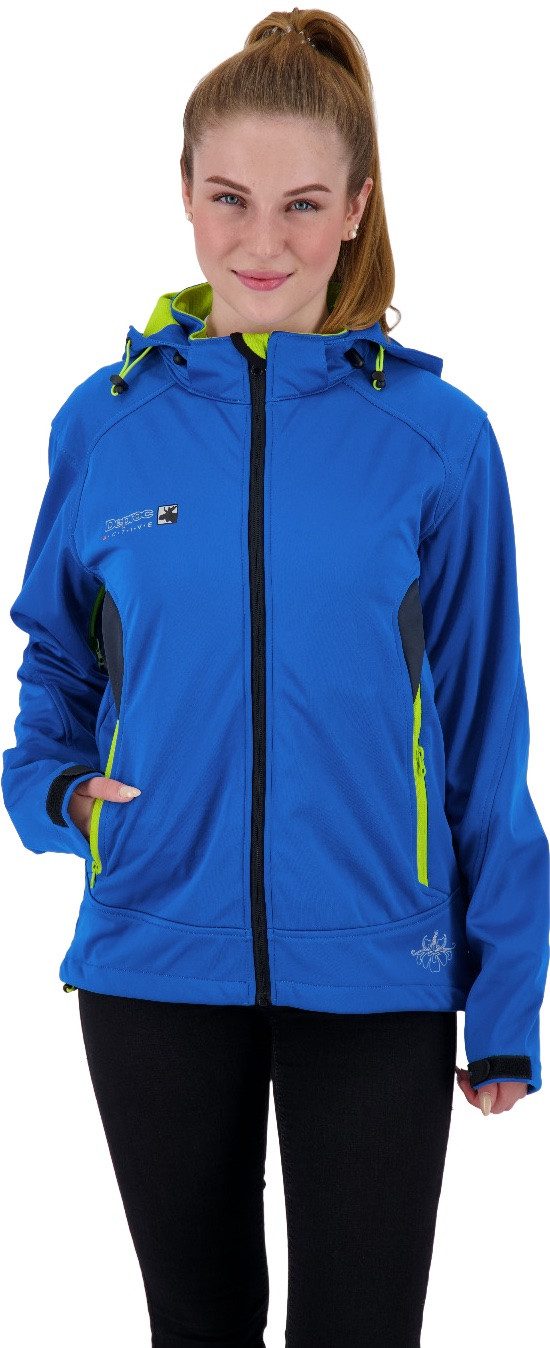 DEPROC Active Softshelljacke Downton Peak MEN auch in Großen Größen erhältlich