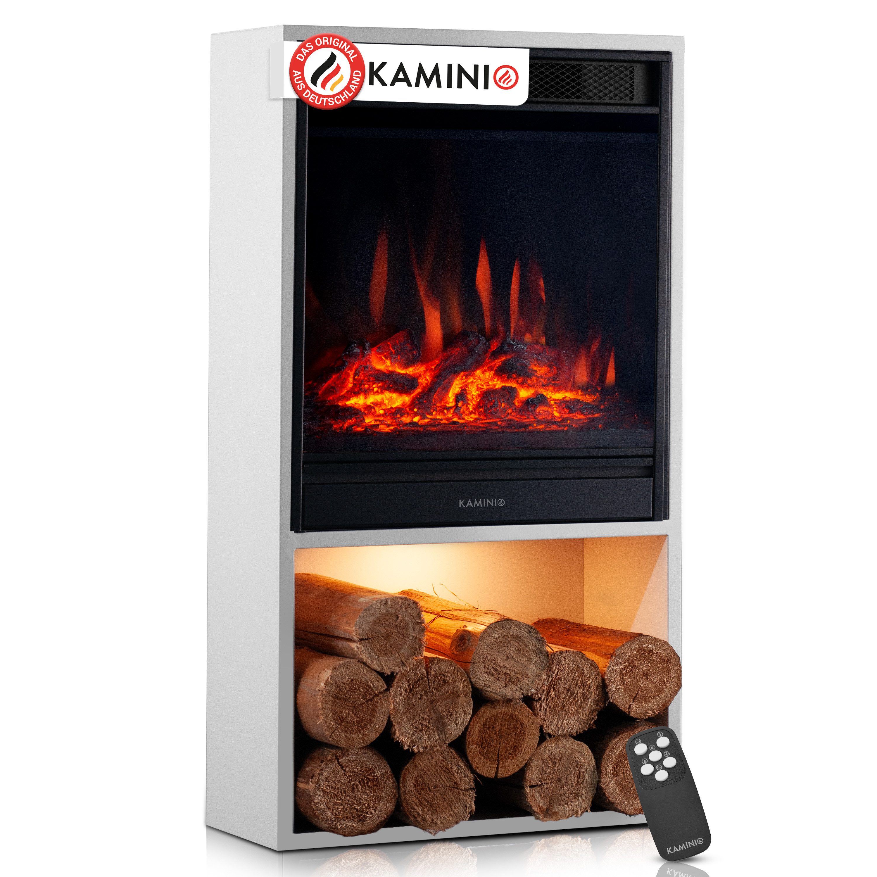 KAMINIO Elektrokamin HUGO, Elektrischer Kamin mit günstig online kaufen