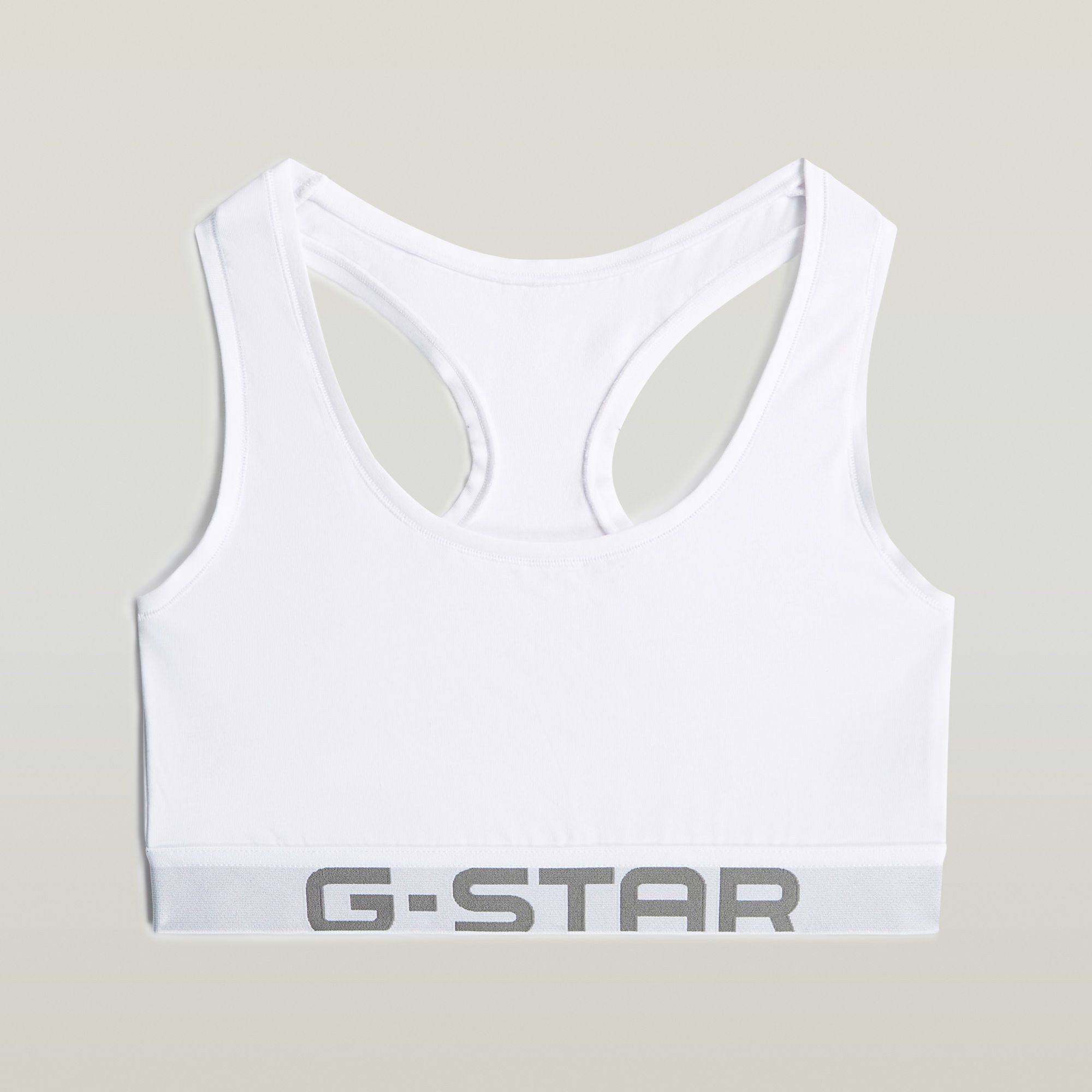 G-STAR Bralette DOLOMITE, RACERBACK BRALETTE (Packung, 2-tlg) mit Logobund, Slim Fit