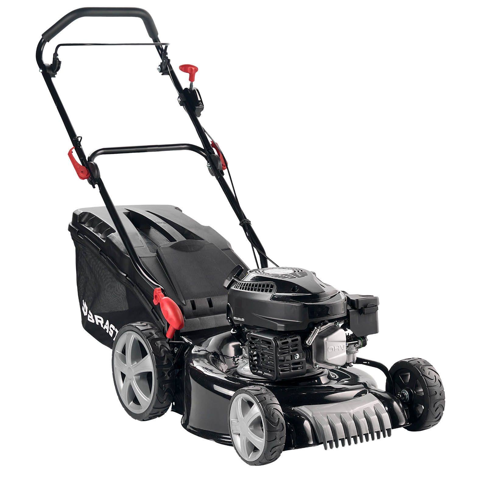 BRAST Benzinrasenmäher 18170 ECO 3,5kW(4,76PS), 46 cm Schnittbreite, TÜV ge günstig online kaufen