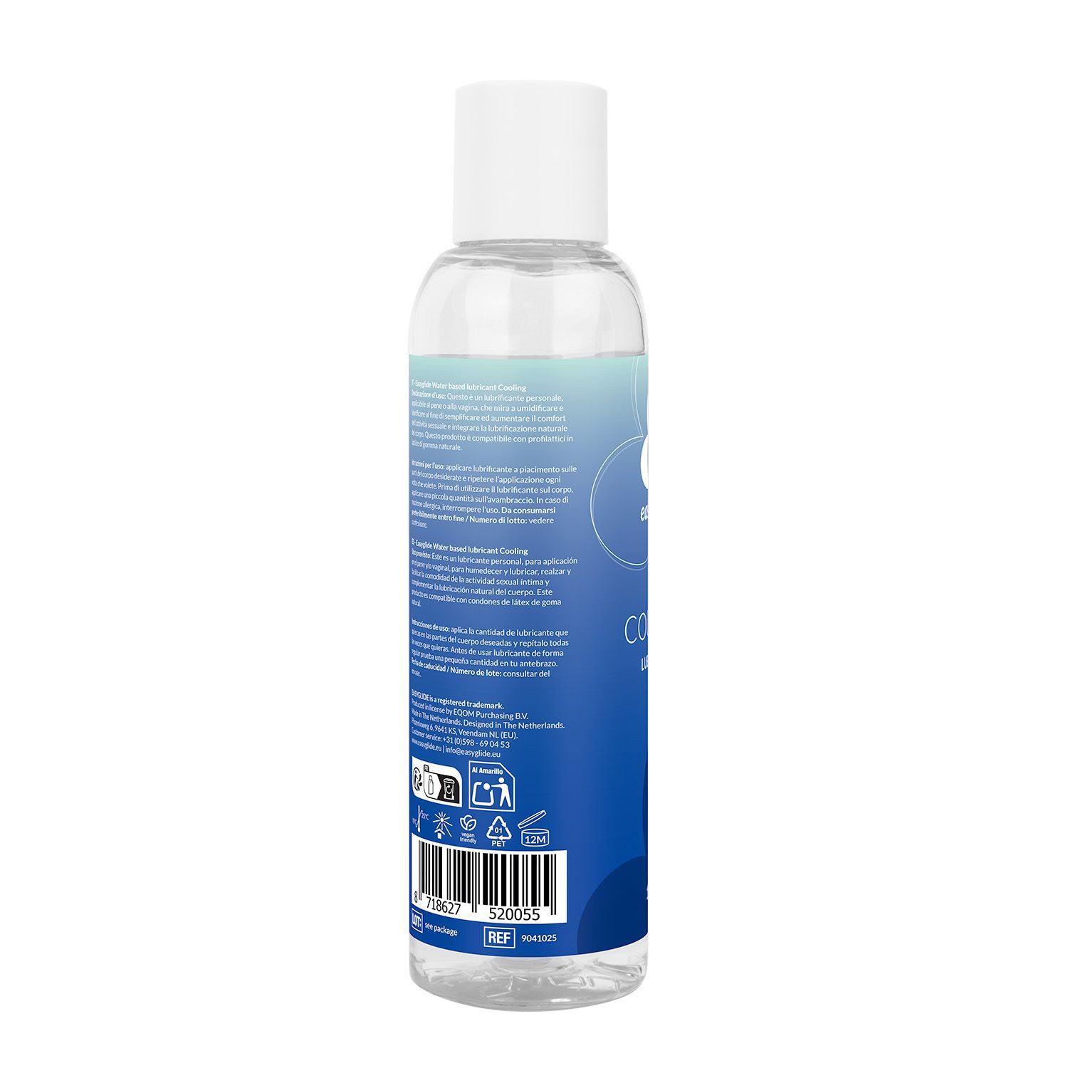 EasyGlide Gleitgel EasyGlide Kühlendes Gleitgel – Prickelndes Gleitmittel auf Wasserbasis