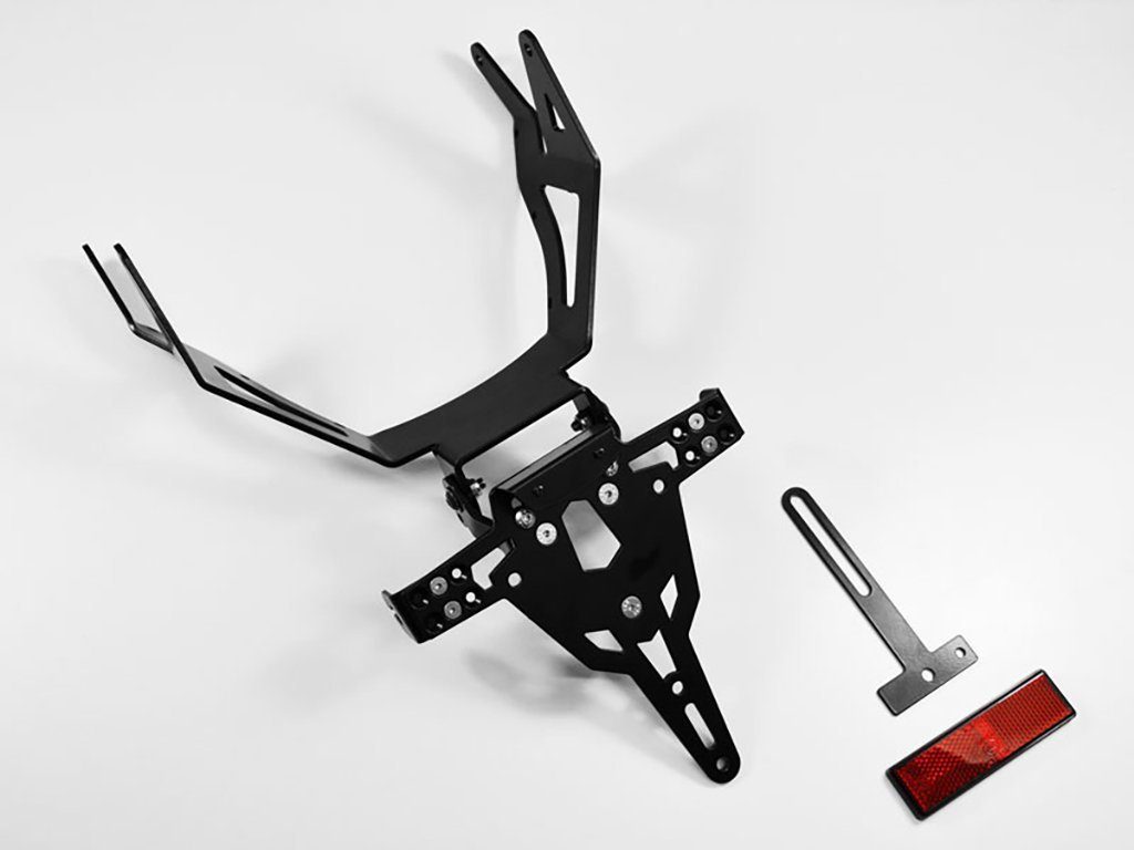 ZIEGER Kennzeichenhalter Pro Kennzeichenhalter für Honda CBR 600 RR BJ 2003-06 / CBR 1000 RR BJ