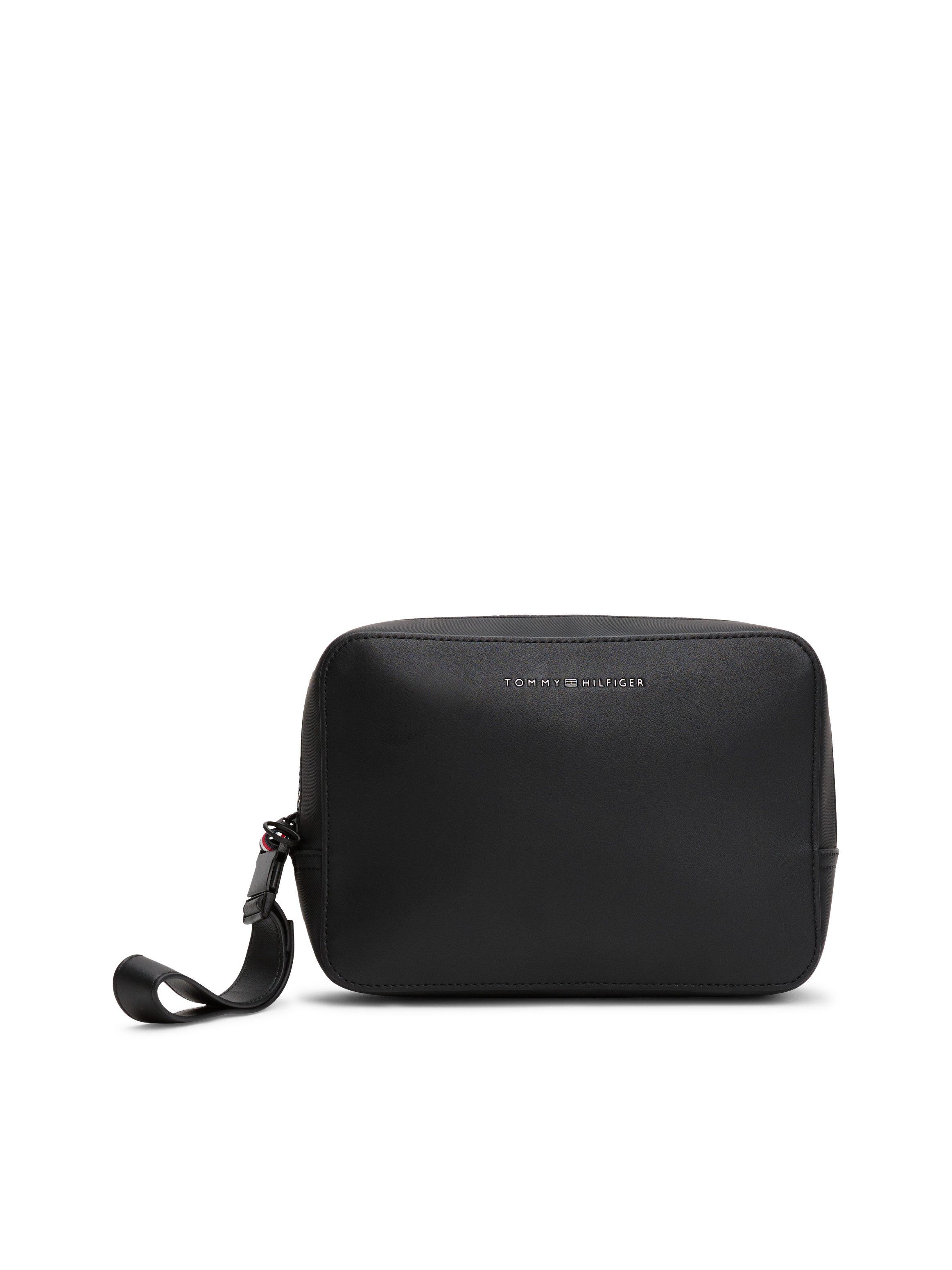 Tommy Hilfiger Kulturbeutel TH FOUNDATION WASHBAG, Unisex Kosmetikbeutel, M günstig online kaufen