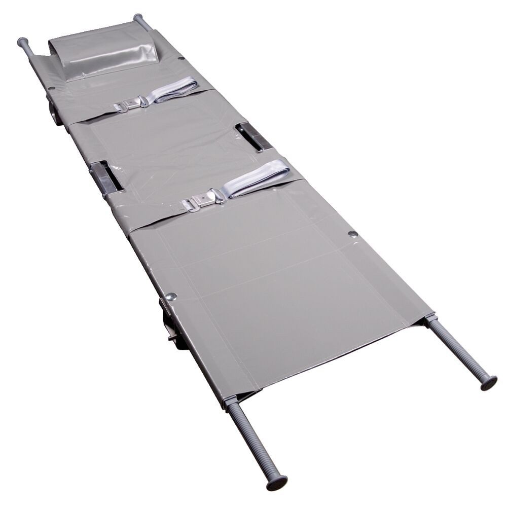 Ultramedic Massageliege Krankentrage Fix, Zusammenklappbar für platzsparende Lagerung