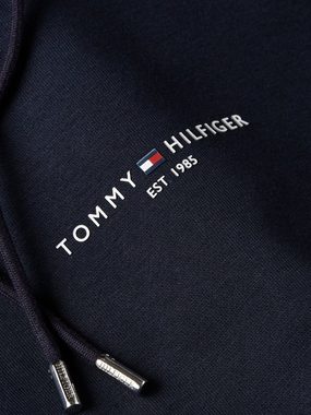 Tommy Hilfiger Hoodie TOMMY LOGO TIPPED HOODY Tommy-Tape innen am Ausschnitt, Flag-Stickerei am Ärmel