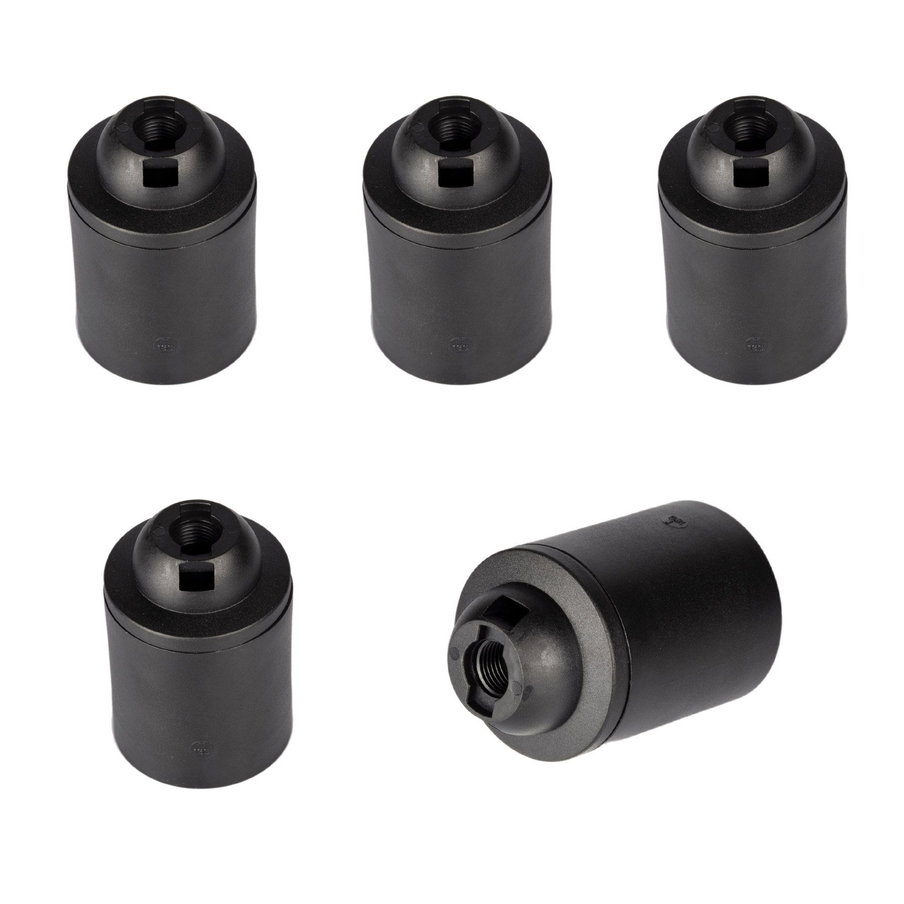 Aling Conel Лампыfassung Mantel glatt, (Set, 5-St)