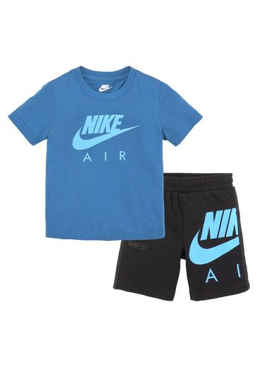 Nike Sportswear Shirt & Shorts »B NSW NIKE AIR TEE + SHORT SET« (Set)