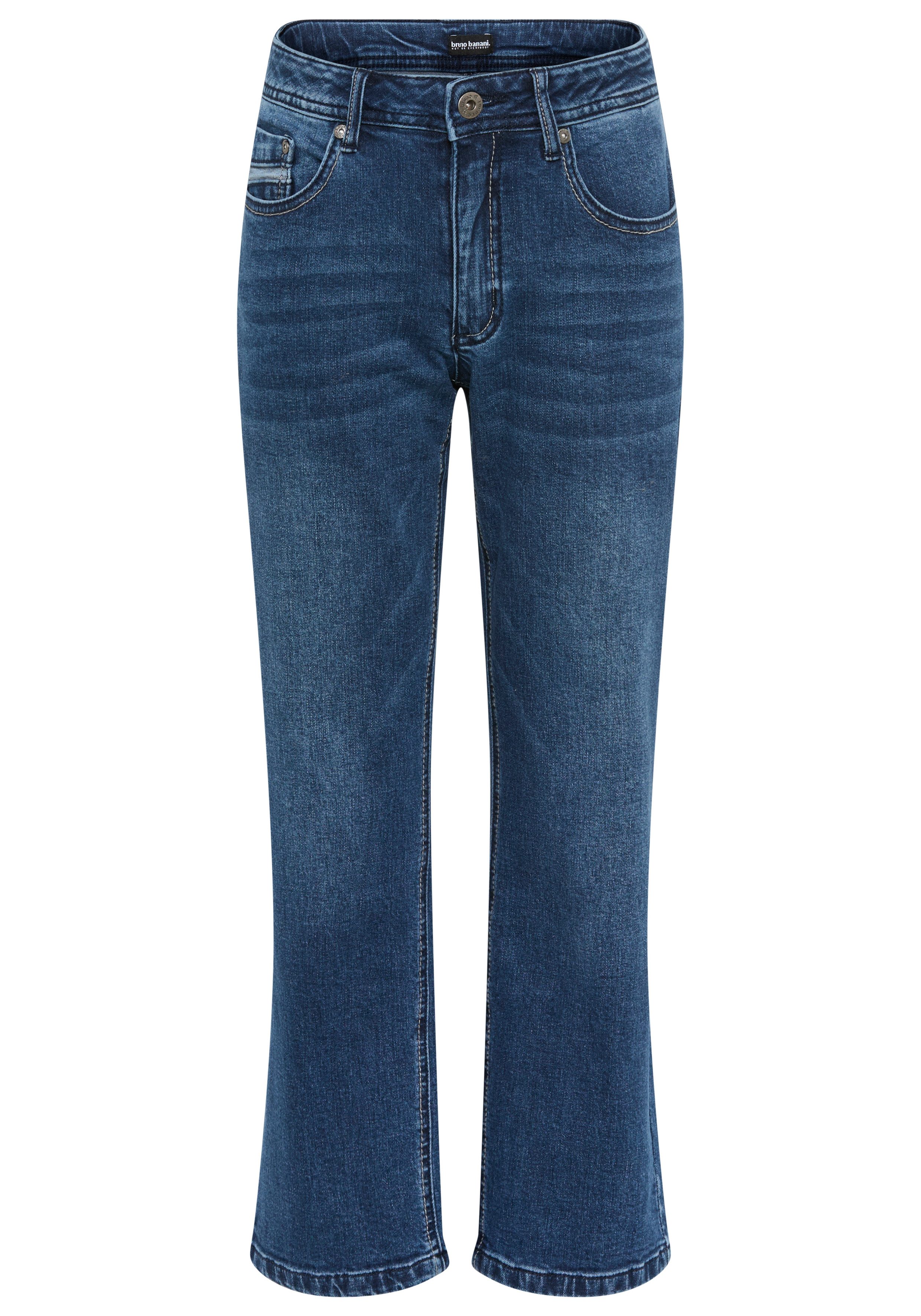Loose-fit-Jeans Stretchjeans in gerader Form für Jungen