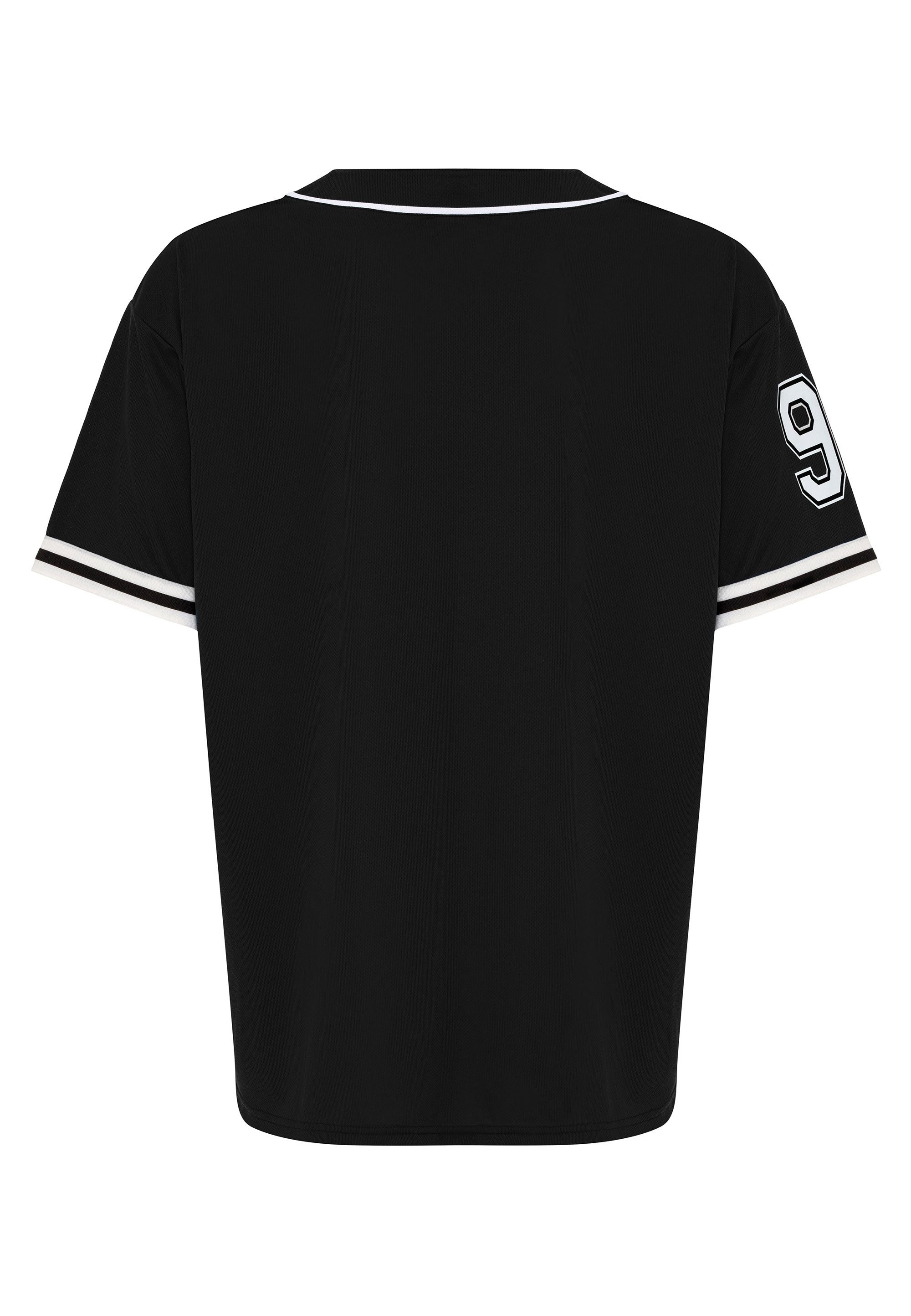 RedBridge T-Shirt mit Knopfleiste - Baseball-Shirt günstig online kaufen