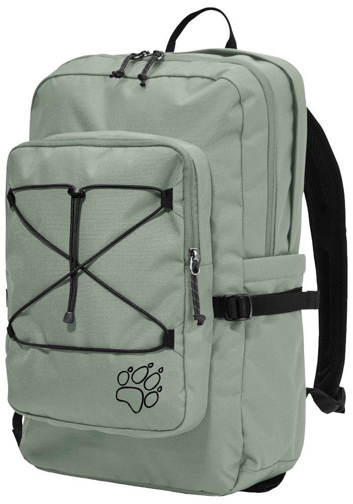 Jack Wolfskin Daypack BERKELEY 24, Tagesrucksack, Organizer innen, komfortables Tragesystem