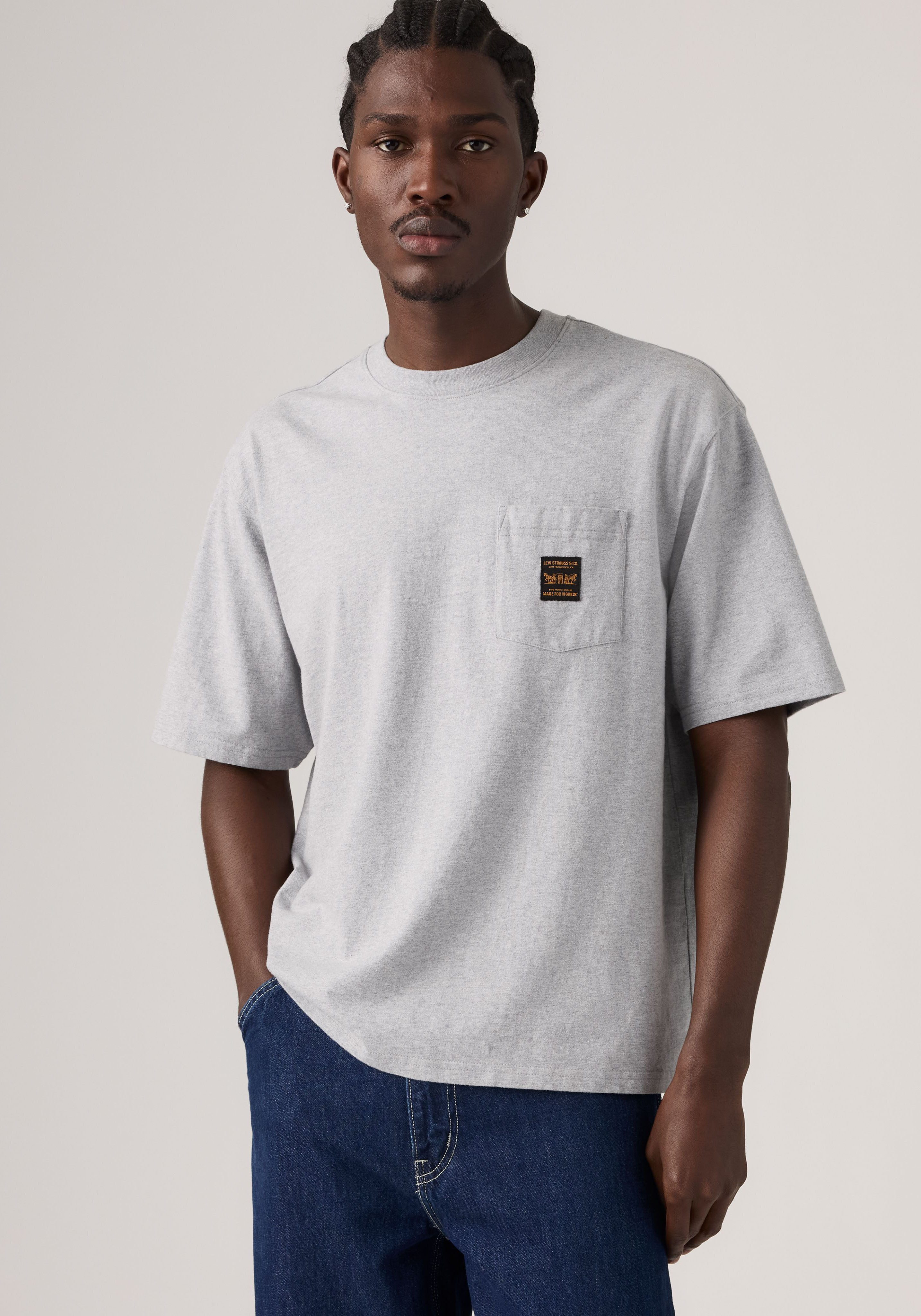 Levi's® T-Shirt SS WORKWEAR PKT TEE mit Brusttasche