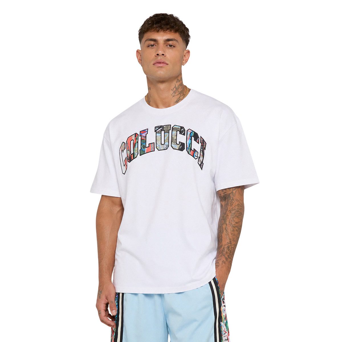 COLUCCI T-Shirt College Logo (kein Set)