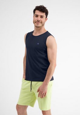 LERROS Muskelshirt LERROS Tanktop mit Palmenprint