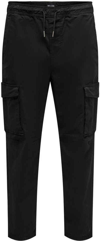 ONLY & SONS Cargohose »ONSELL TAPERED CARGO 4485«