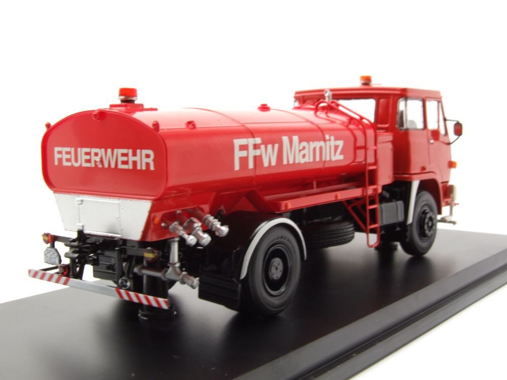 Premium ClassiXXs Modellauto Skoda LIAZ 100.850 SA 8 Tanklaster FFW Marnitz Feuerwehr rot, Maßstab 1:43