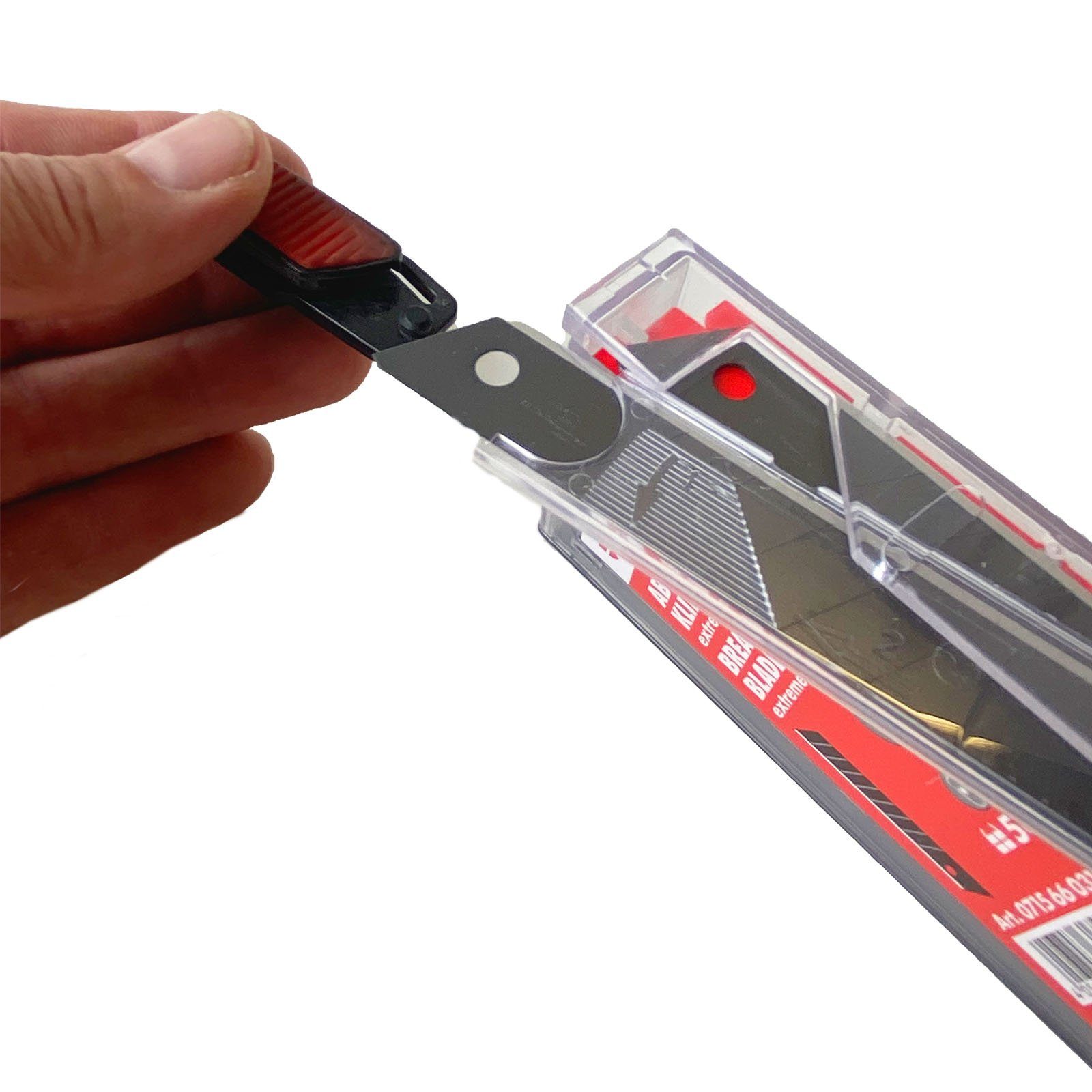 Würth Messerklinge Würth Abbrechklingen 18 mm 50 Stück Spender 071566051 – Bild 5 von 5