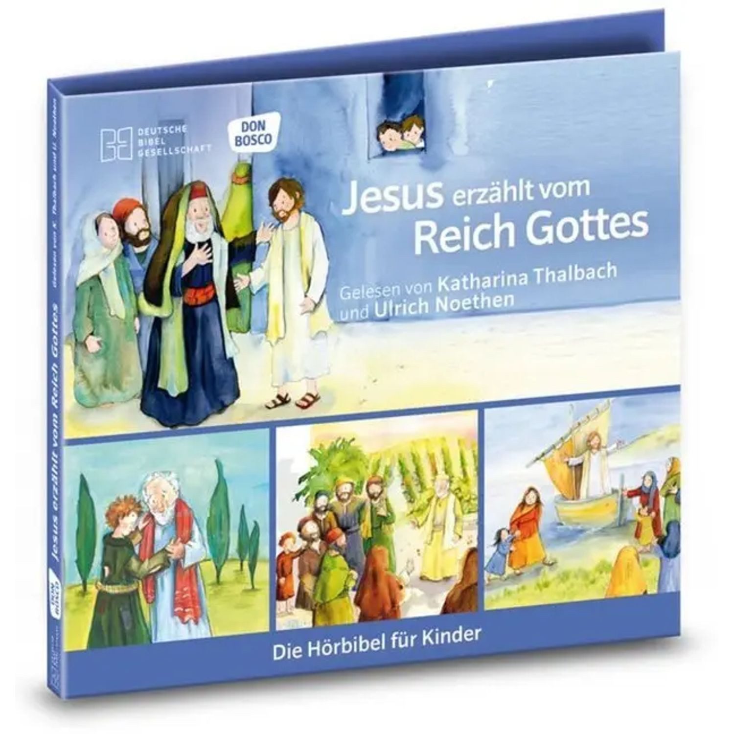 Don Bosco Verlag Hörspiel Jesus erzählt vom Reich Gottes,1 Audio-CD